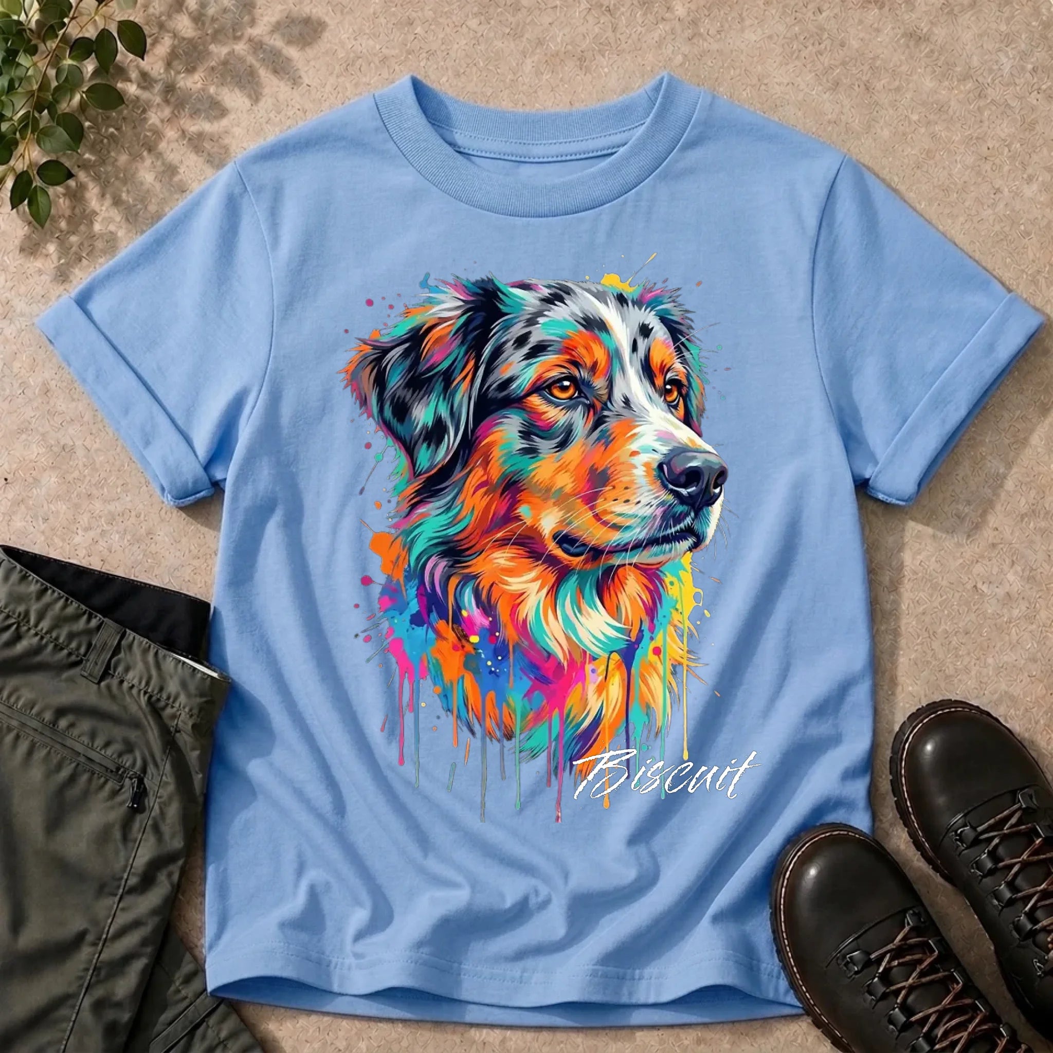 Toddler Tee Light Blue