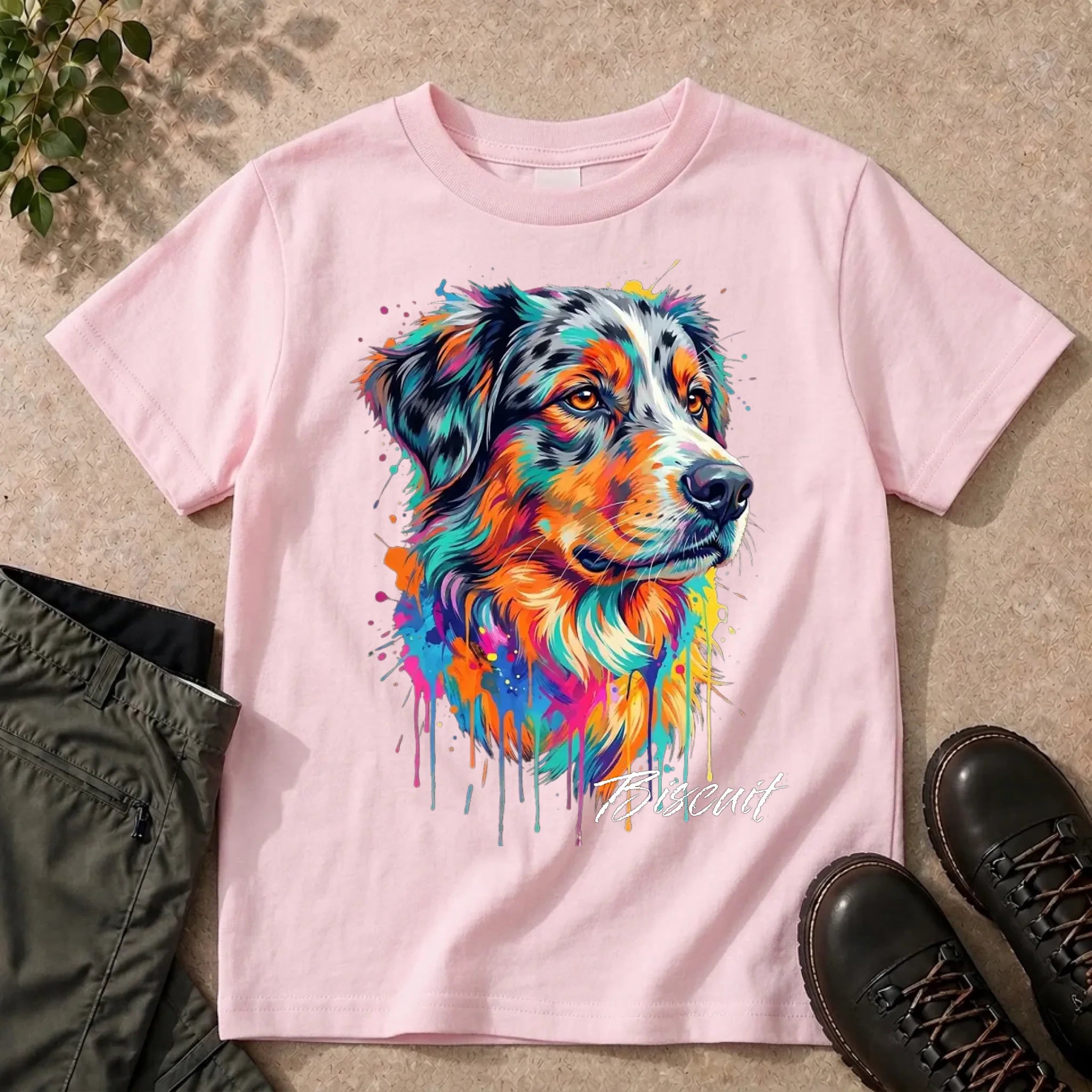 Toddler Tee Pink