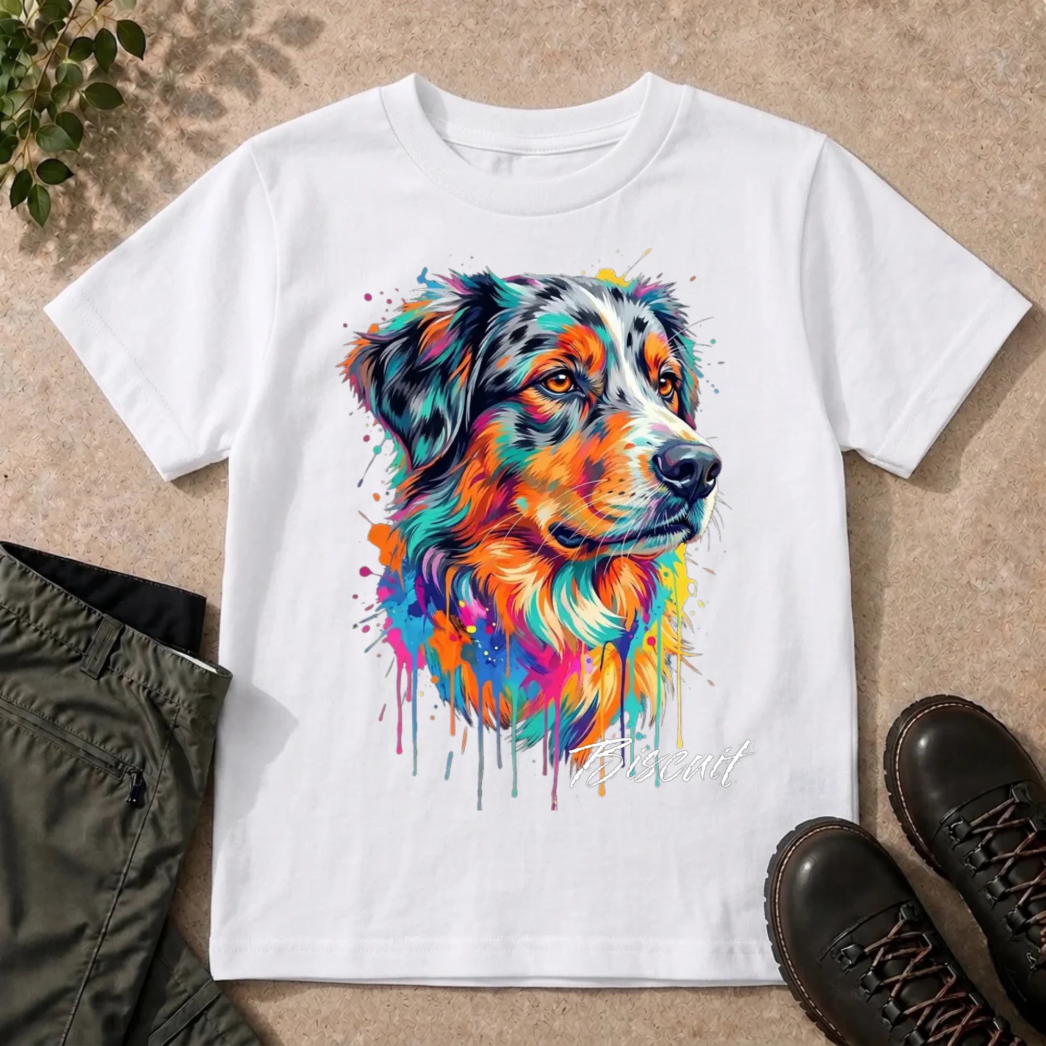 Toddler Tee White