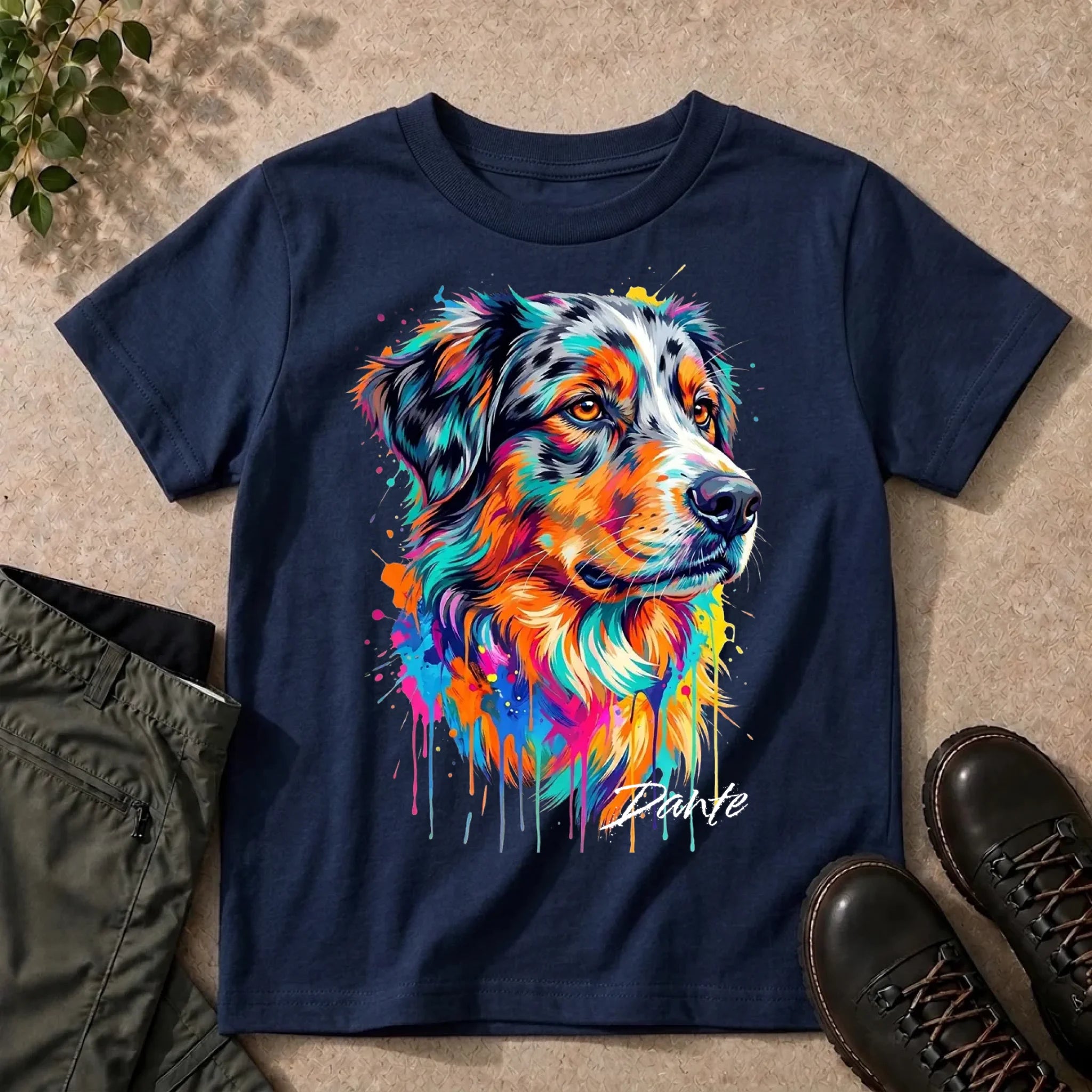 Toddler Tee Navy