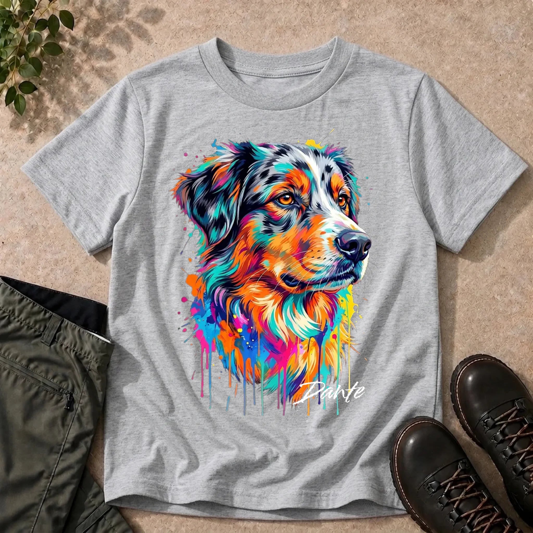 Toddler Tee Heather