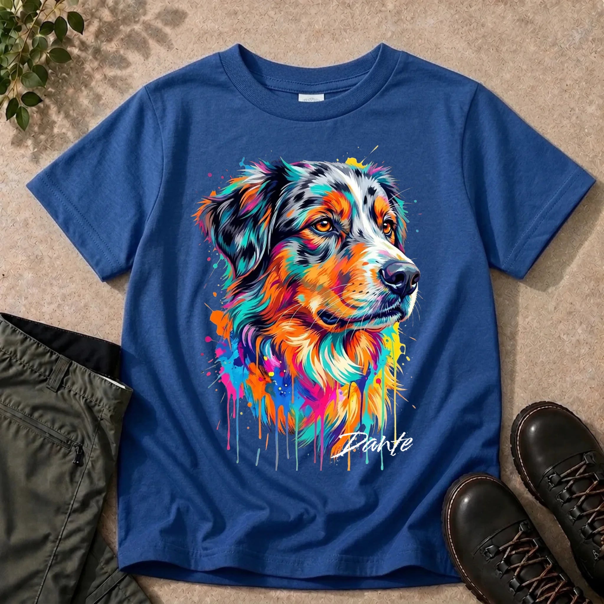 Toddler Tee Royal