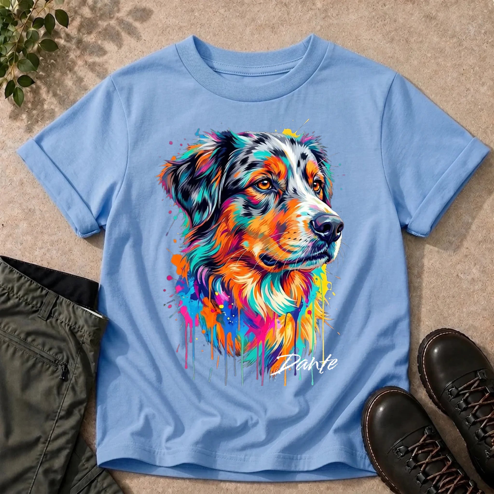 Toddler Tee Light Blue