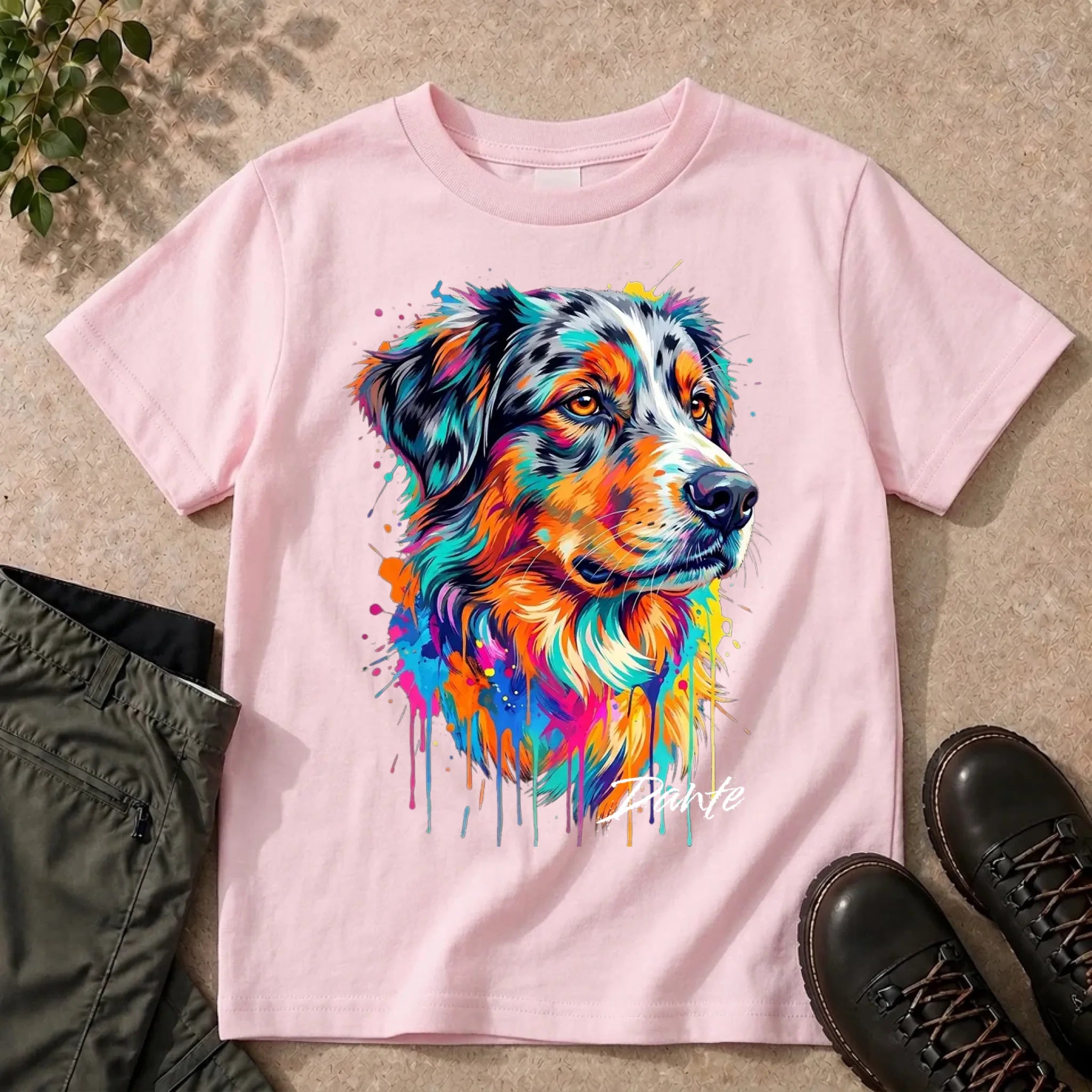 Toddler Tee Pink
