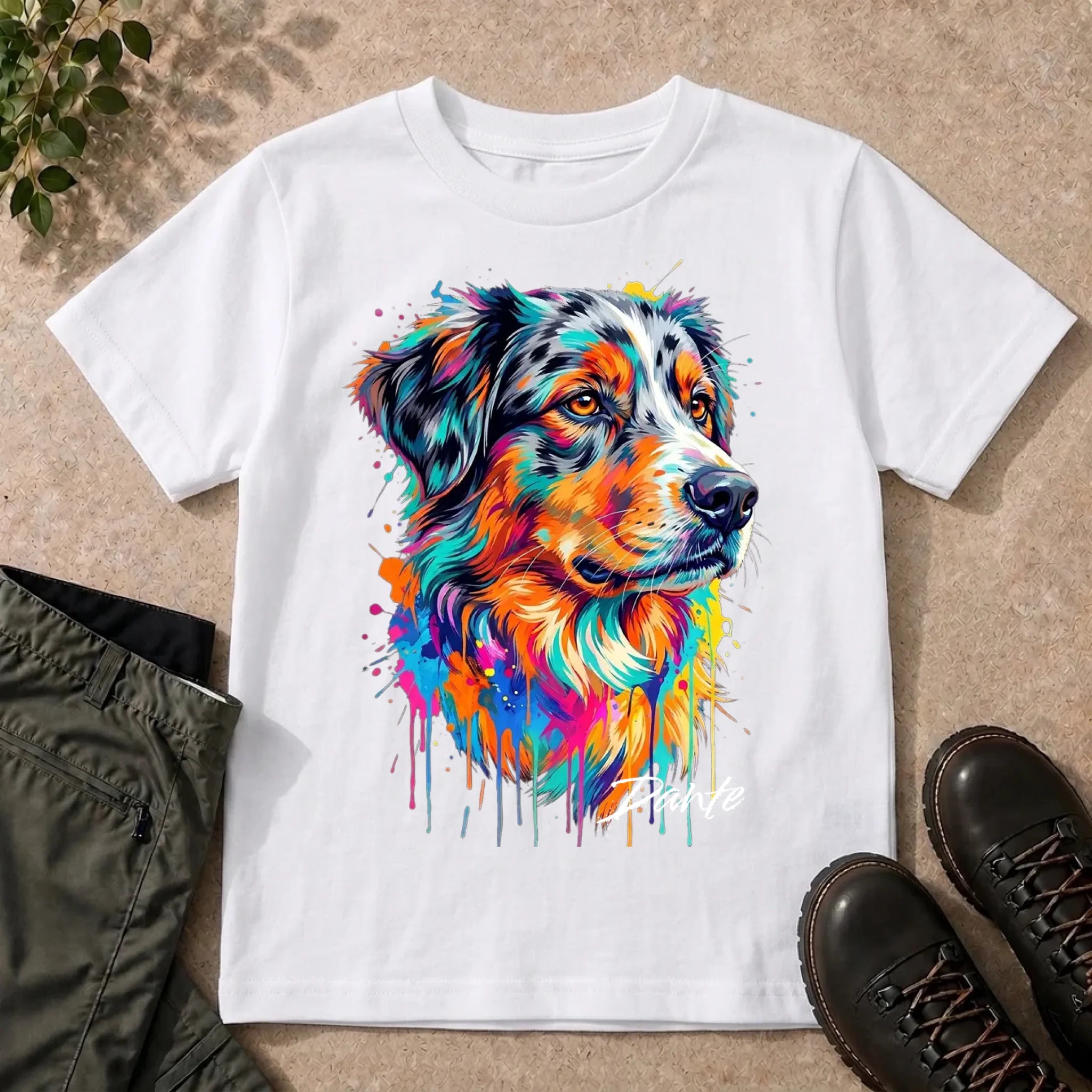 Toddler Tee White