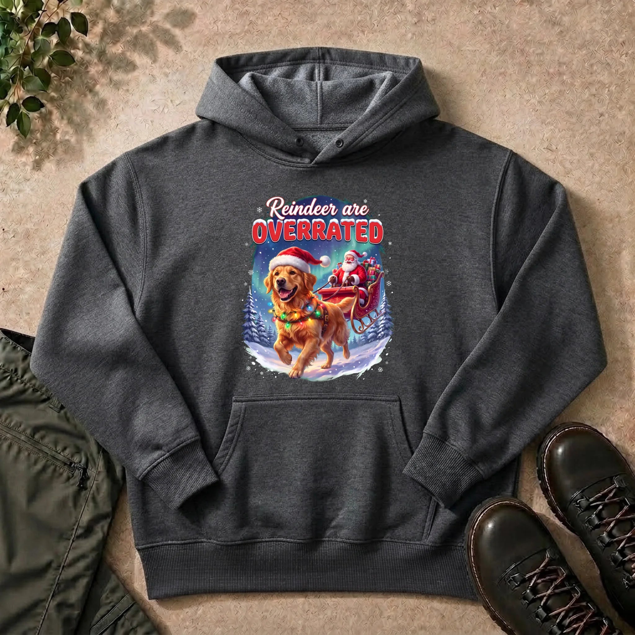 Hoodie Charcoal