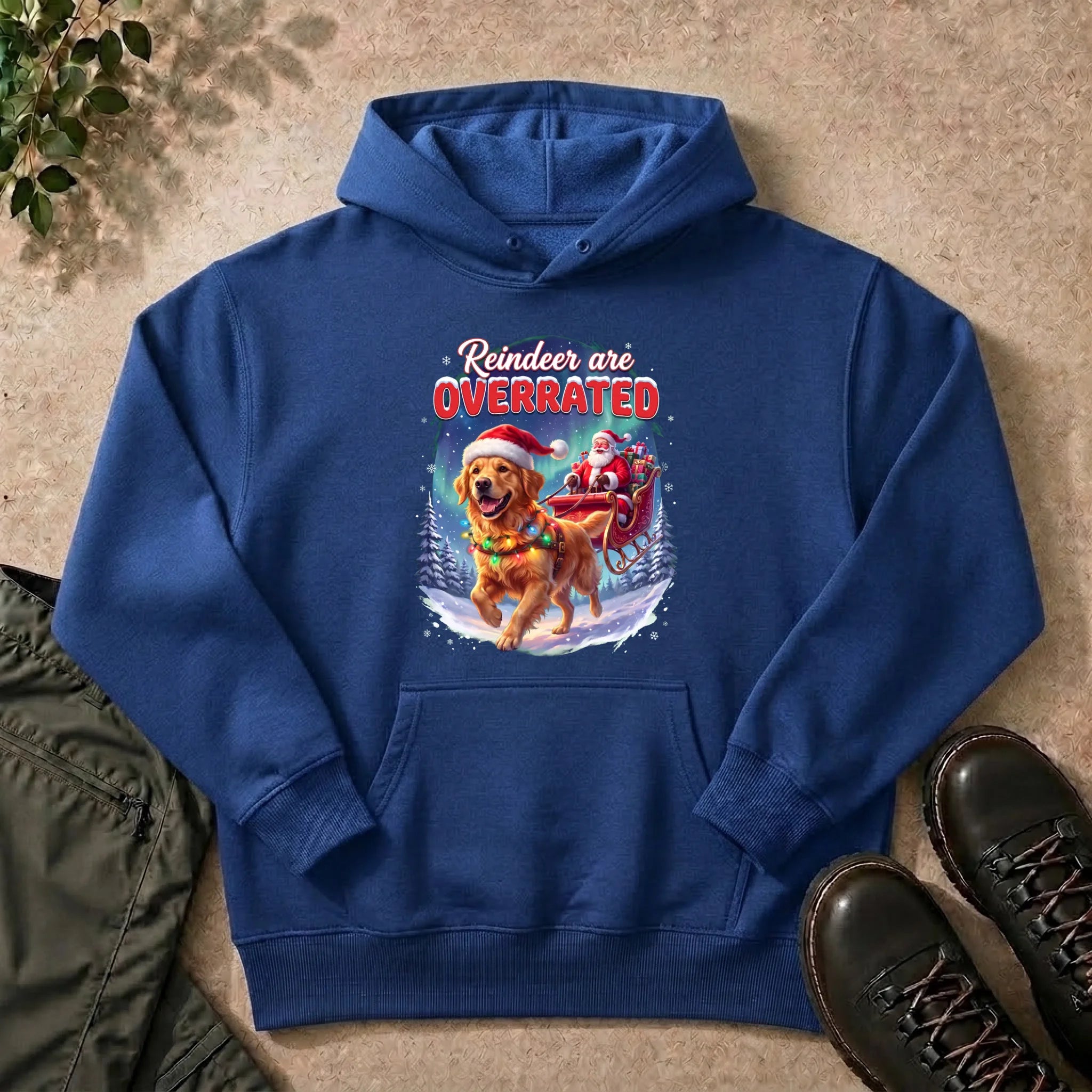 Hoodie Royal Blue