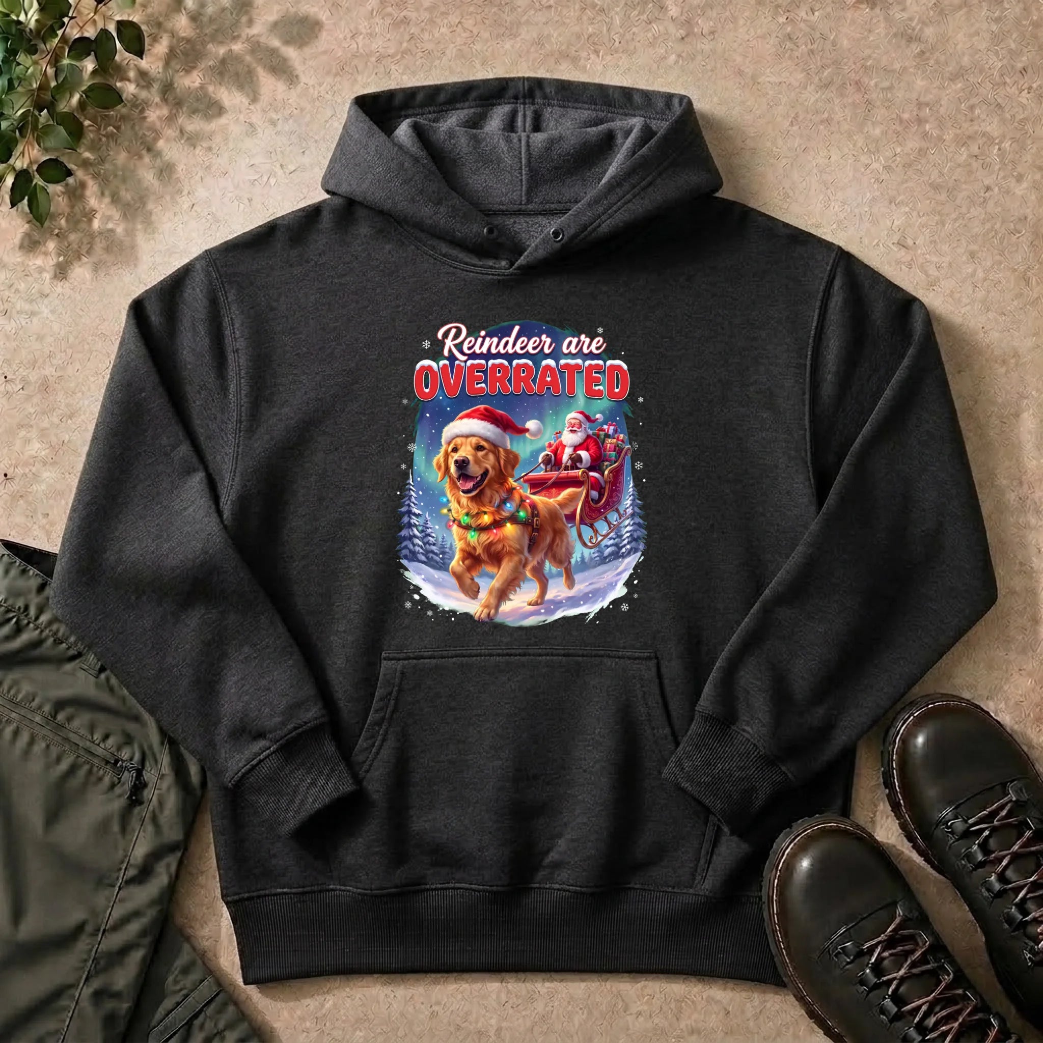 Hoodie Dark Heather