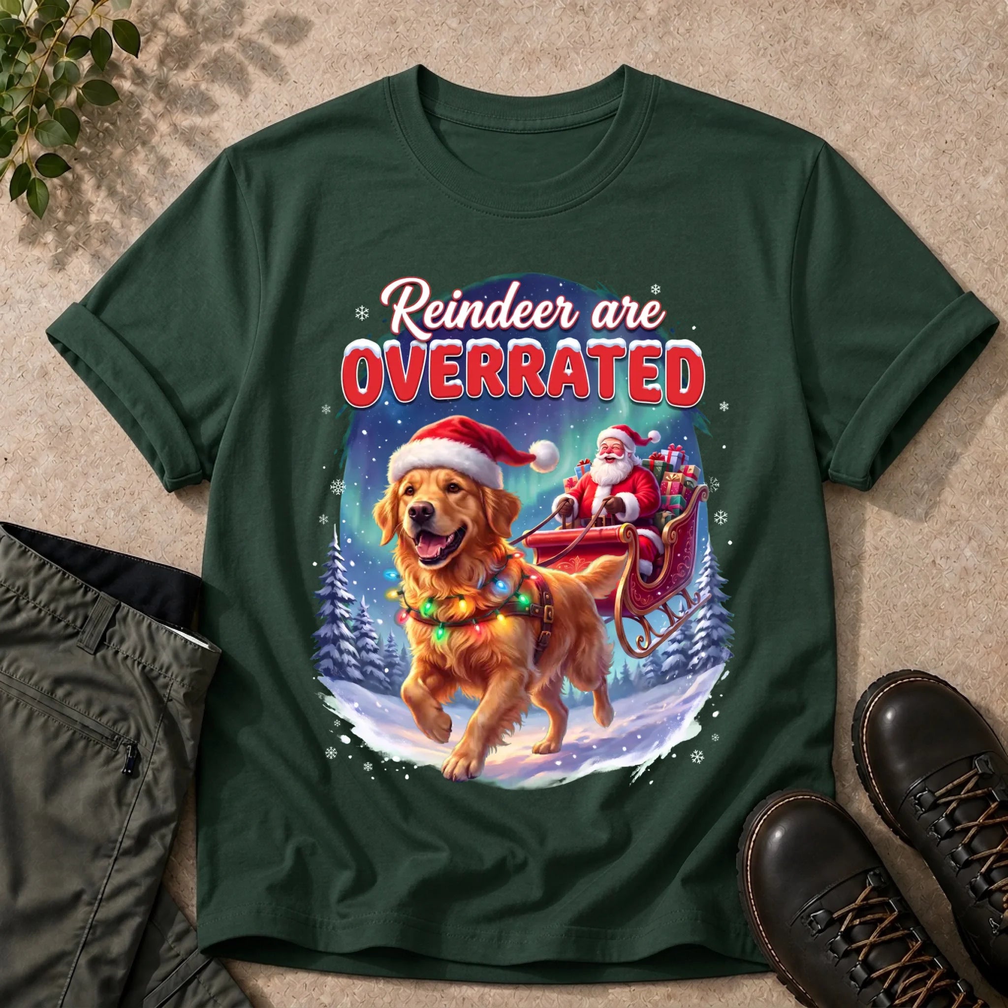Classic Tee Forest Green
