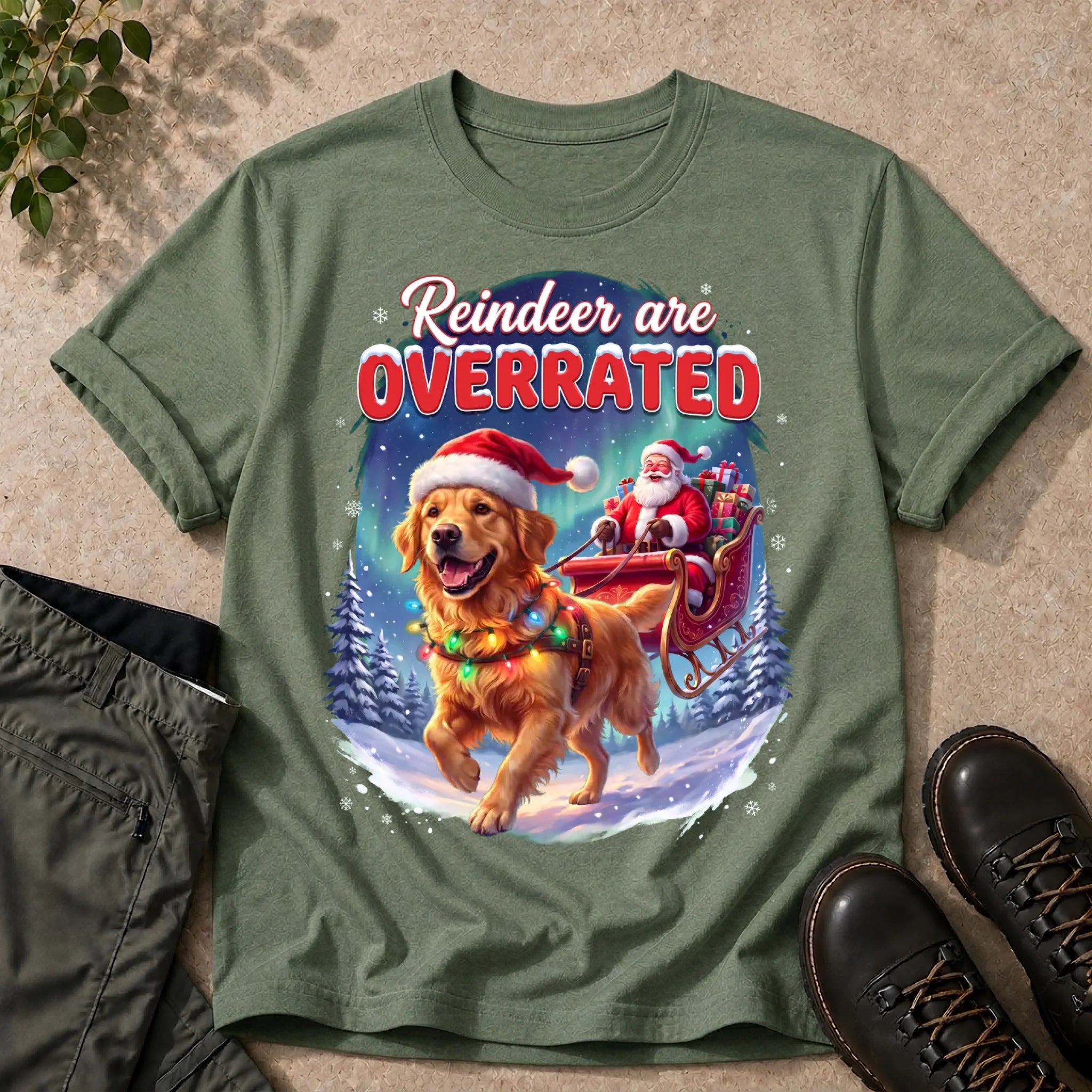 Classic Tee Military Green
