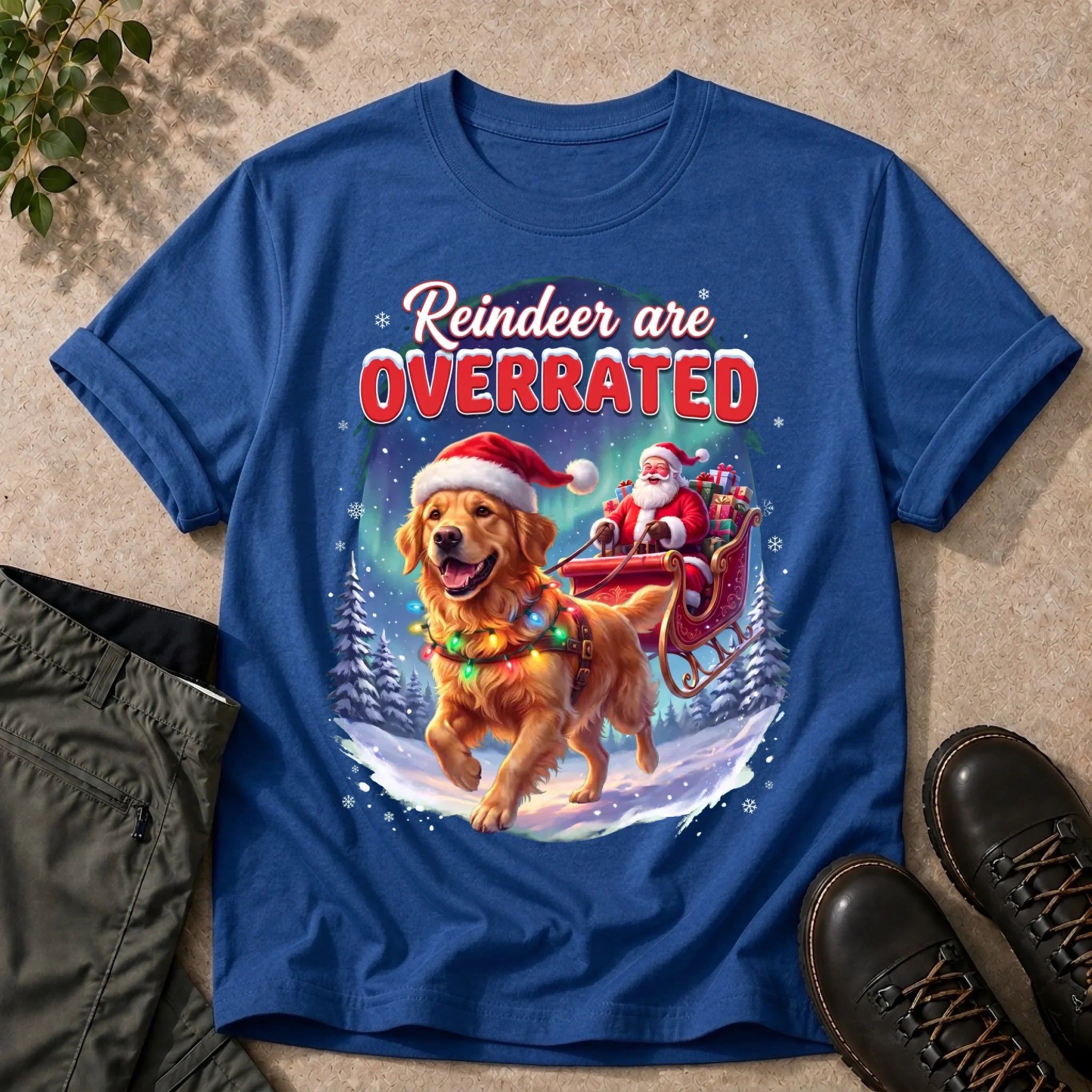 Classic Tee Royal Blue
