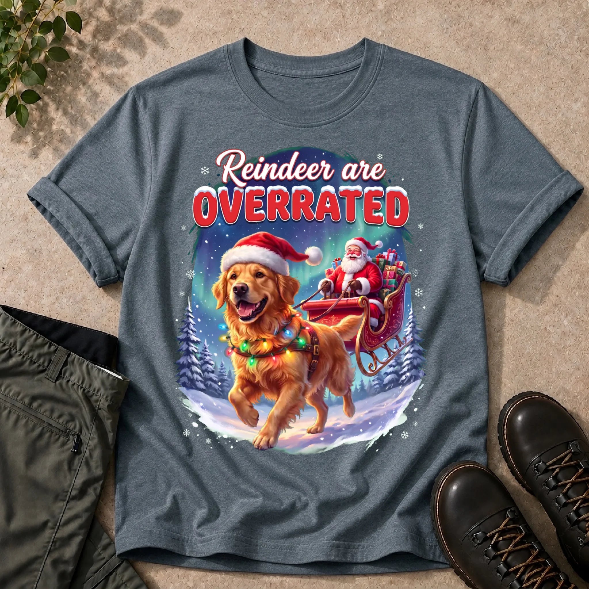 Classic Tee Dark Heather