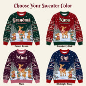 4 sweater colors
