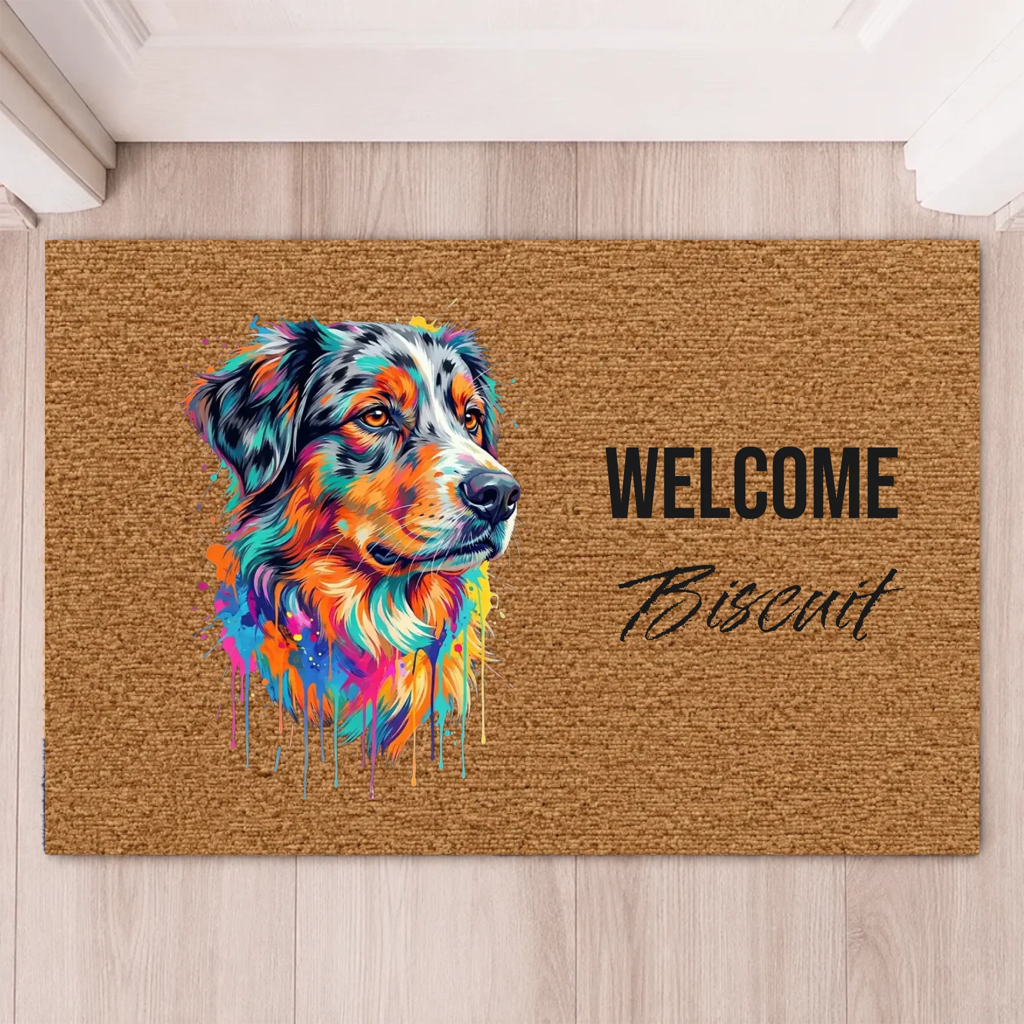 Mockup Doormat