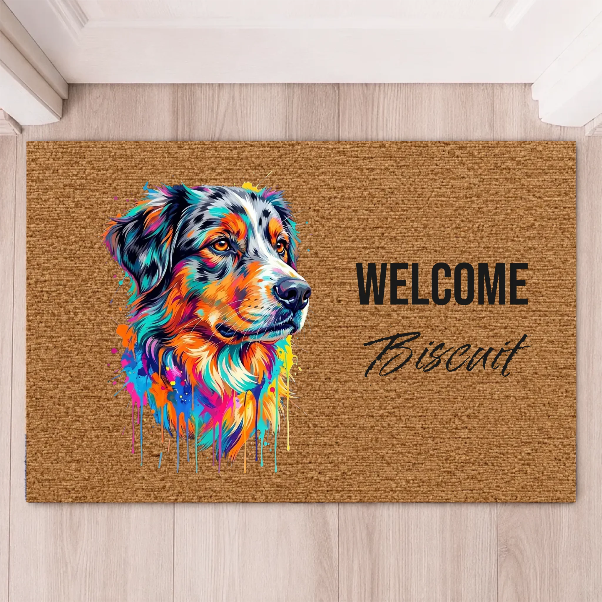 Mockup Doormat