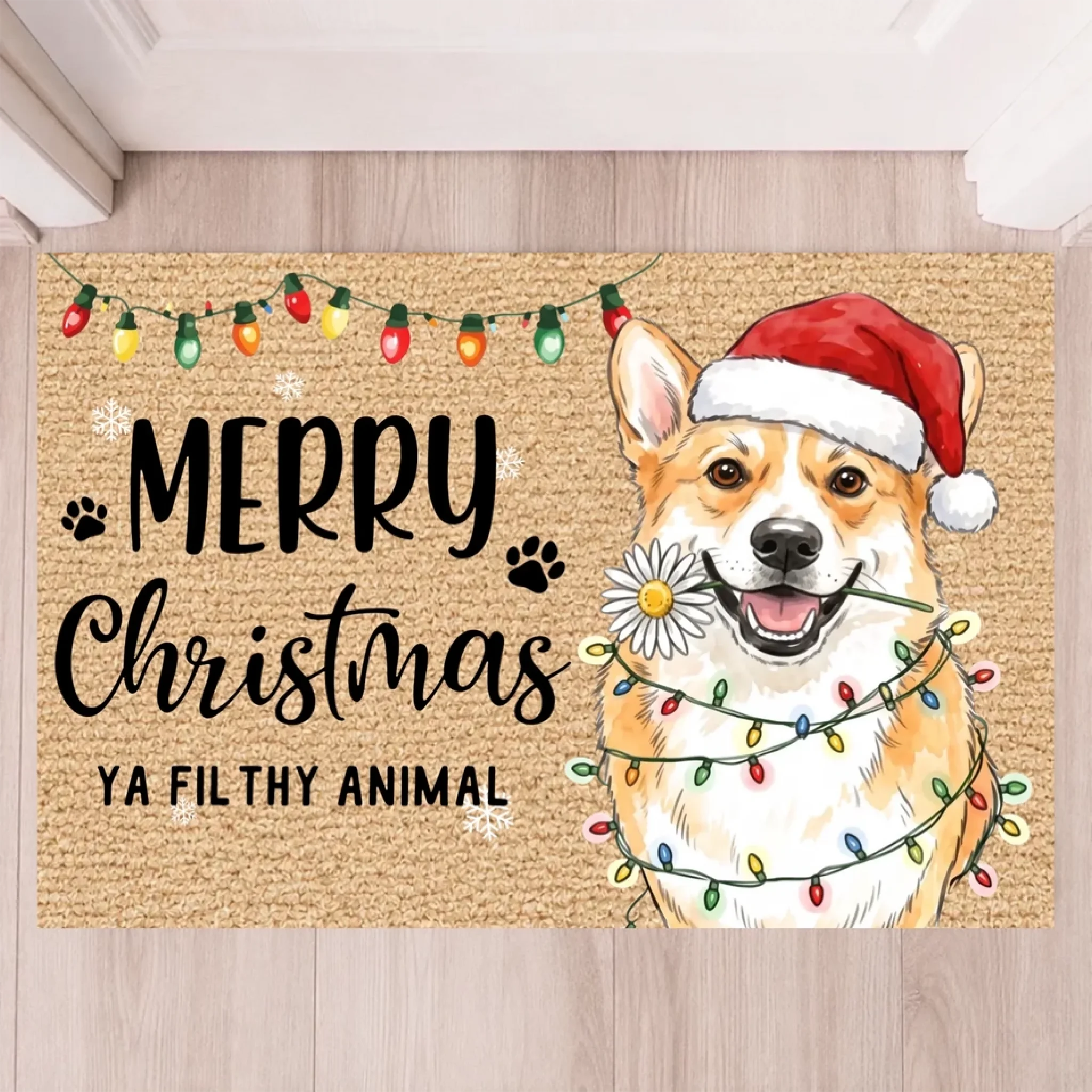 Mockup Doormat