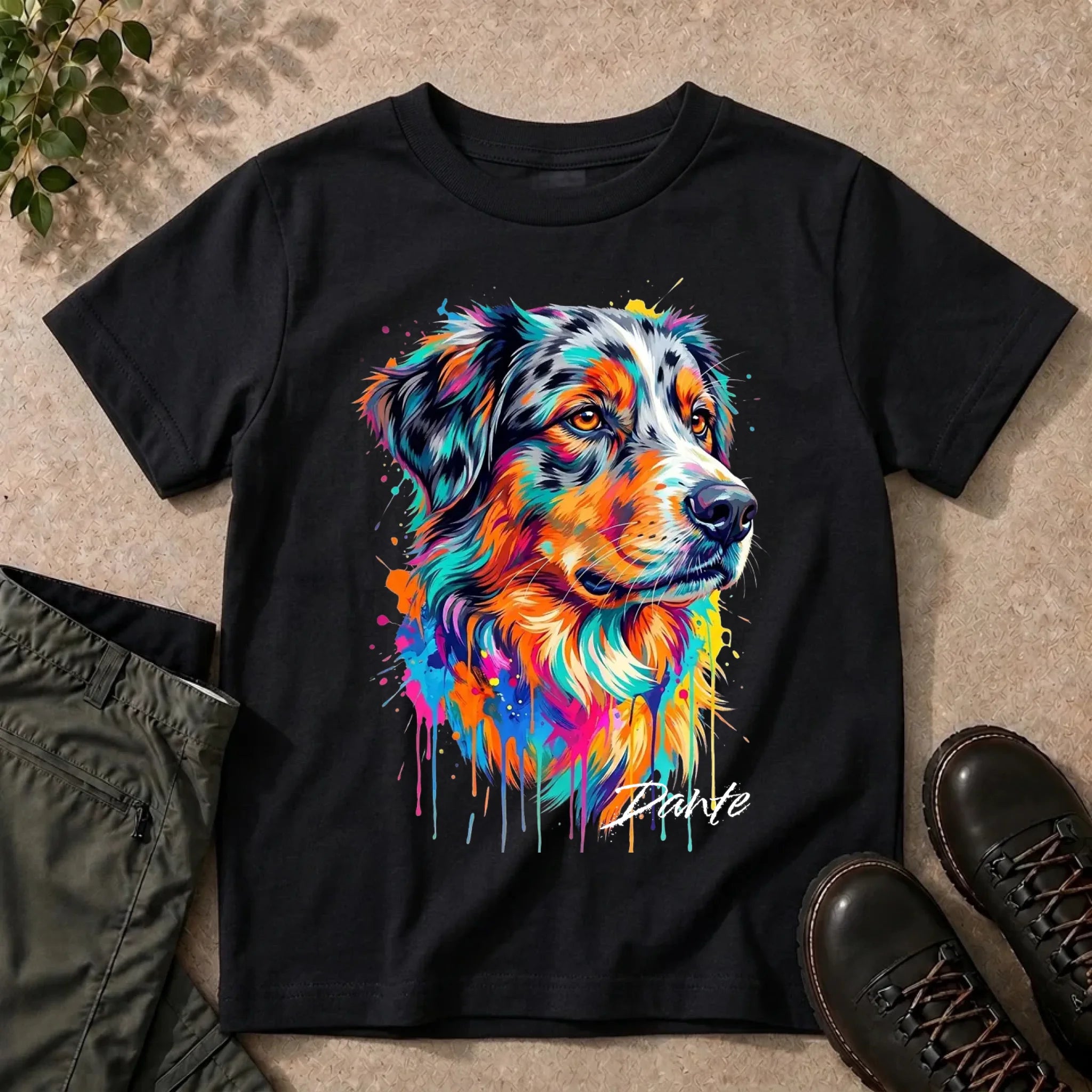 Toddler Tee Black