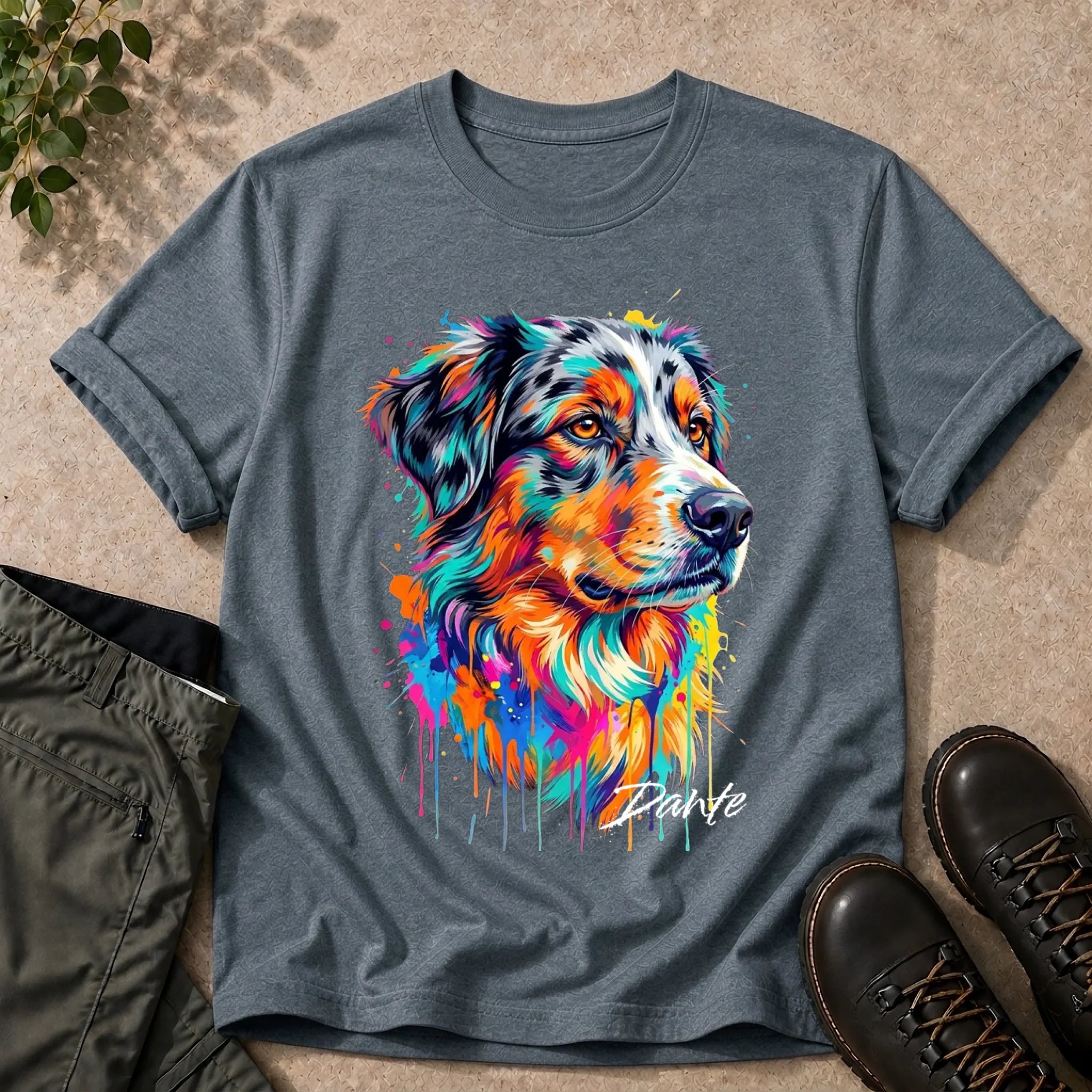 Classic Tee Dark Heather