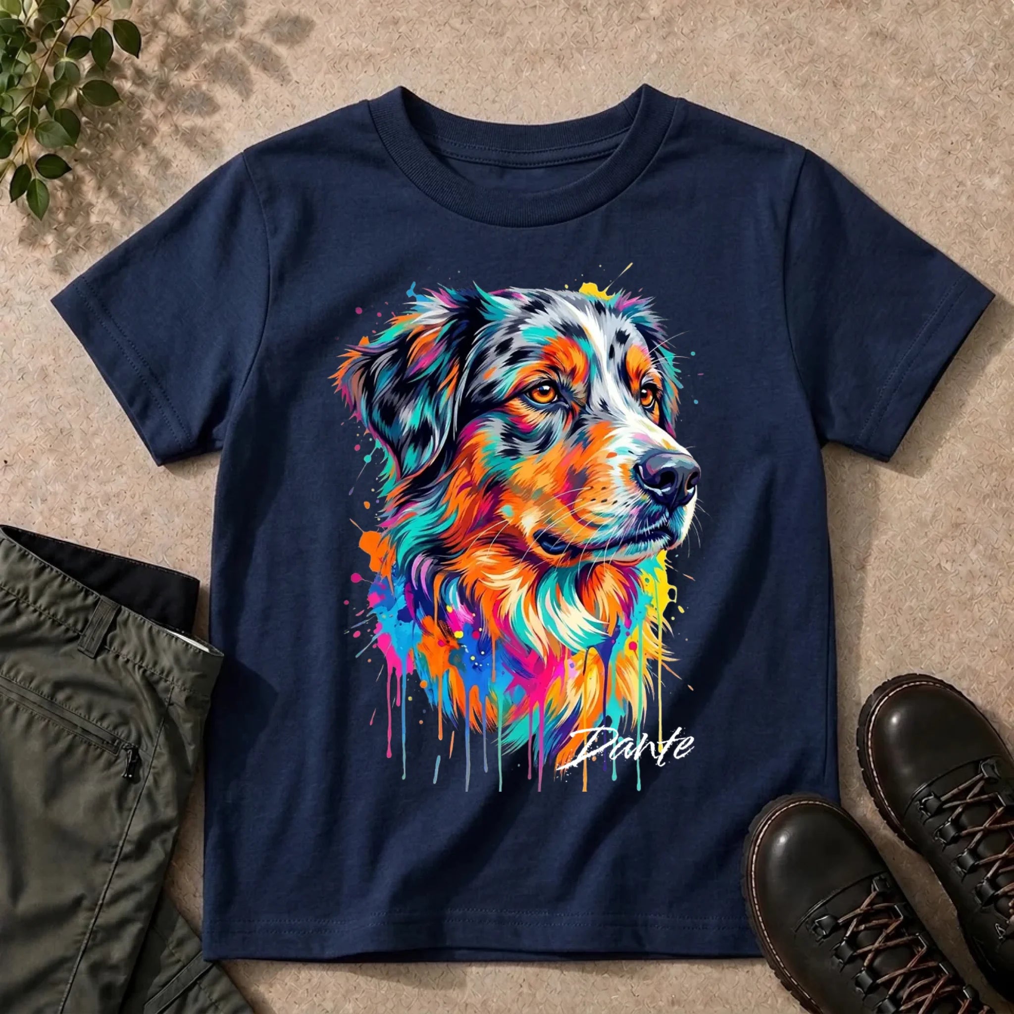 Toddler Tee Navy