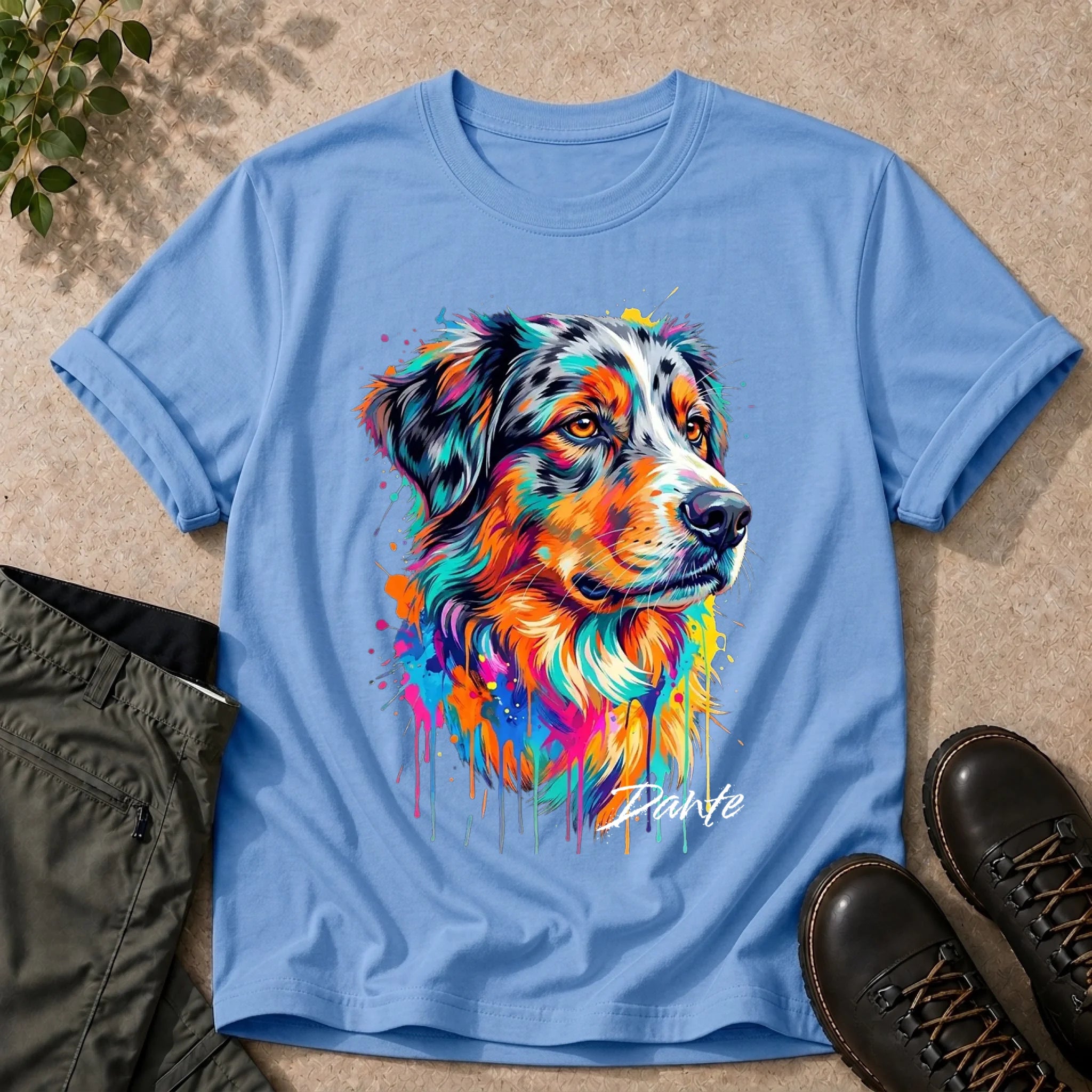 Classic Tee Carolina Blue