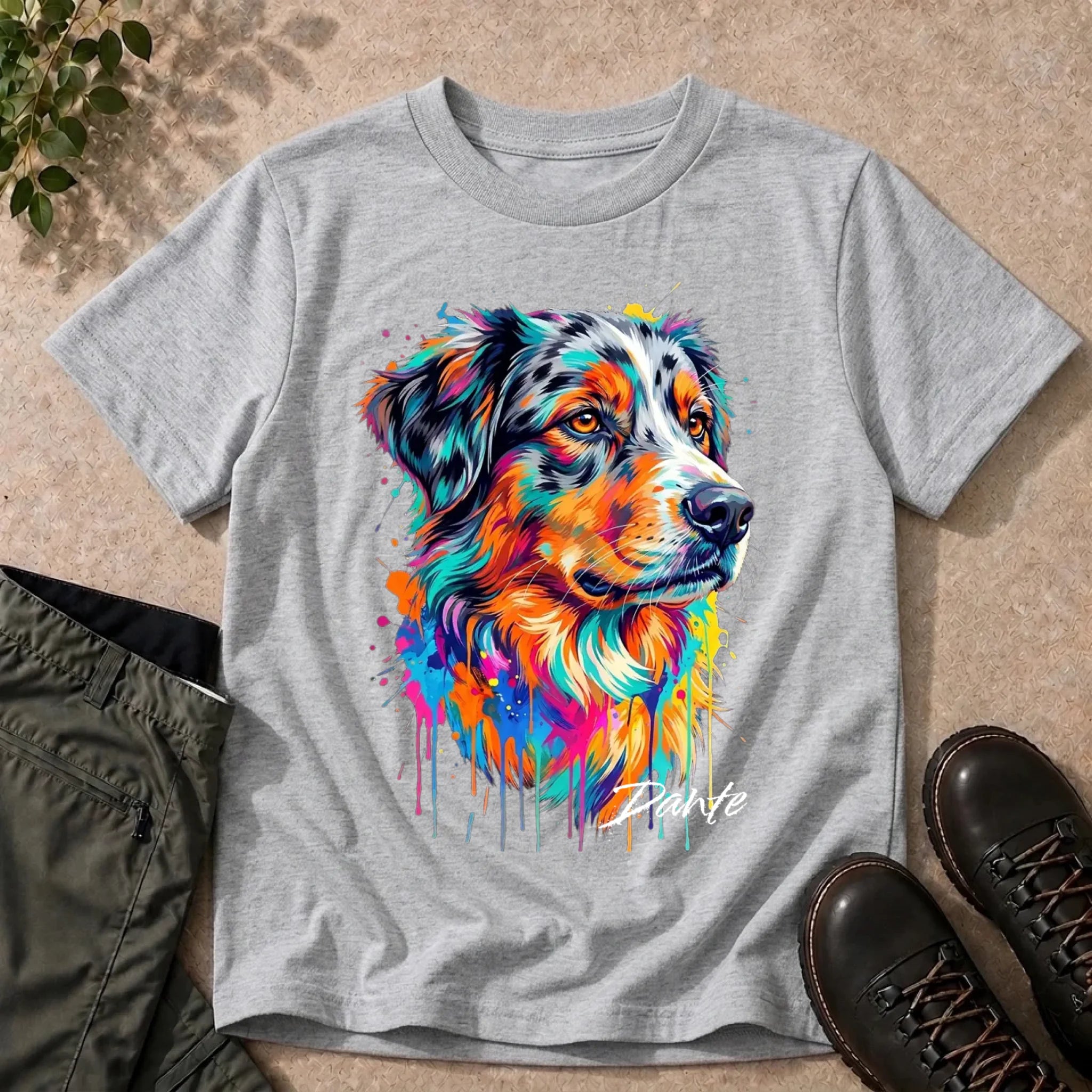 Toddler Tee Heather