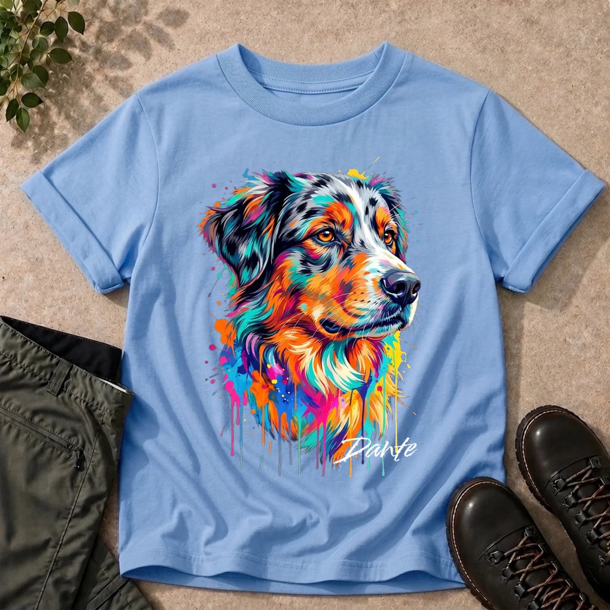 Toddler Tee Light Blue