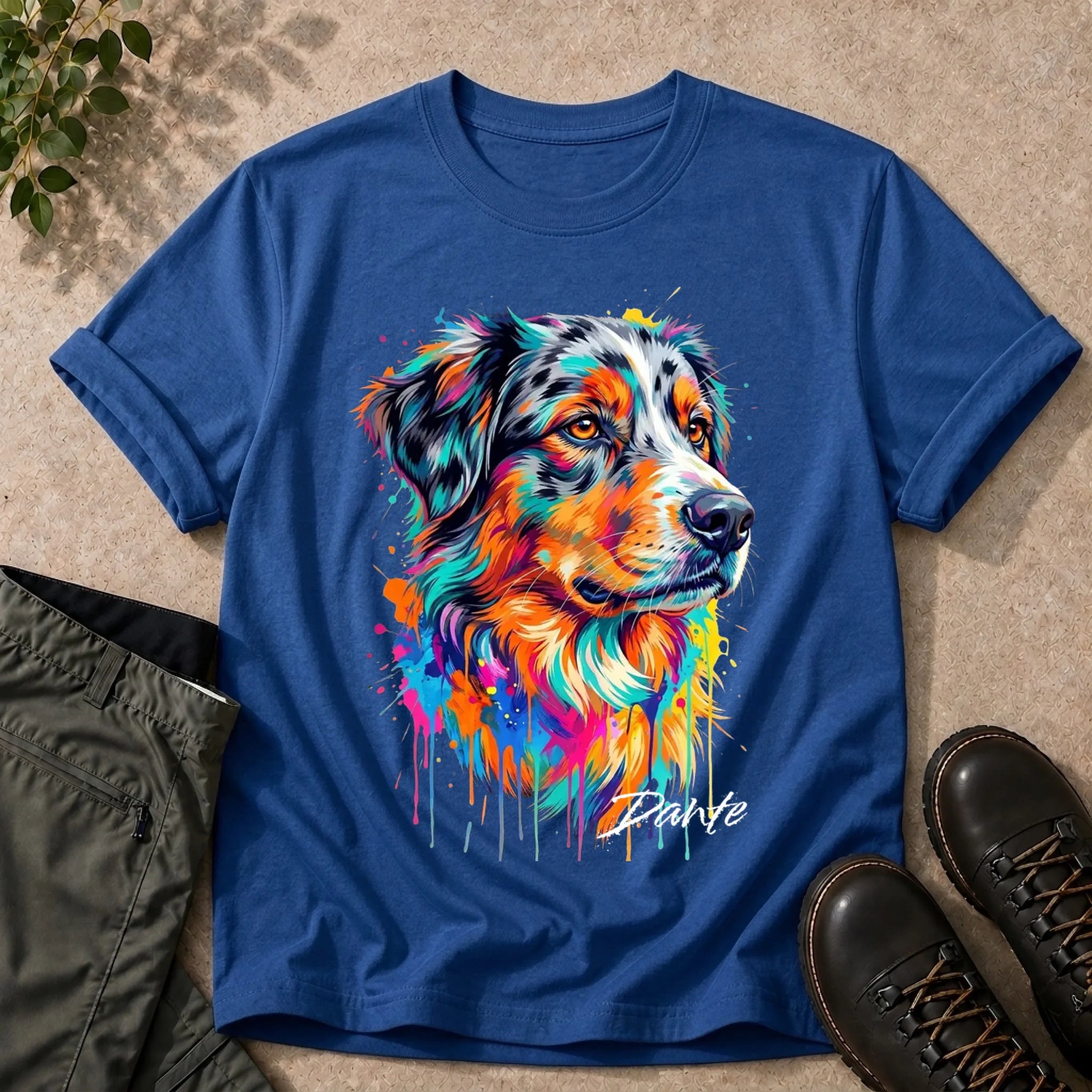 Classic Tee Royal Blue