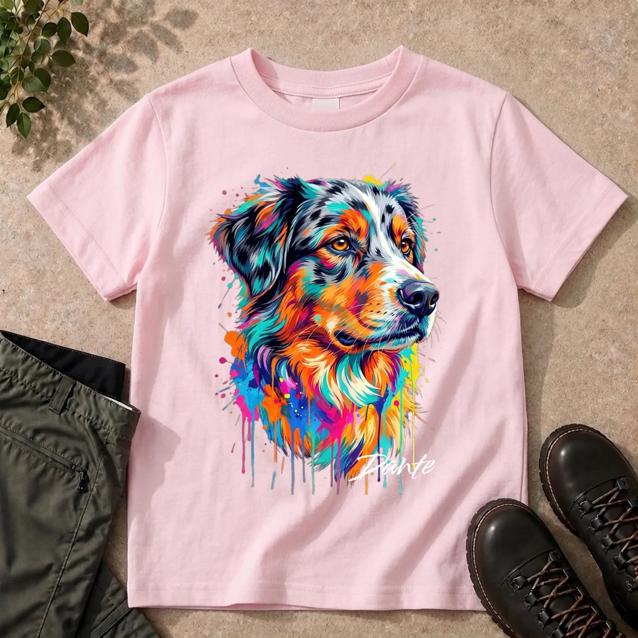 Toddler Tee Pink