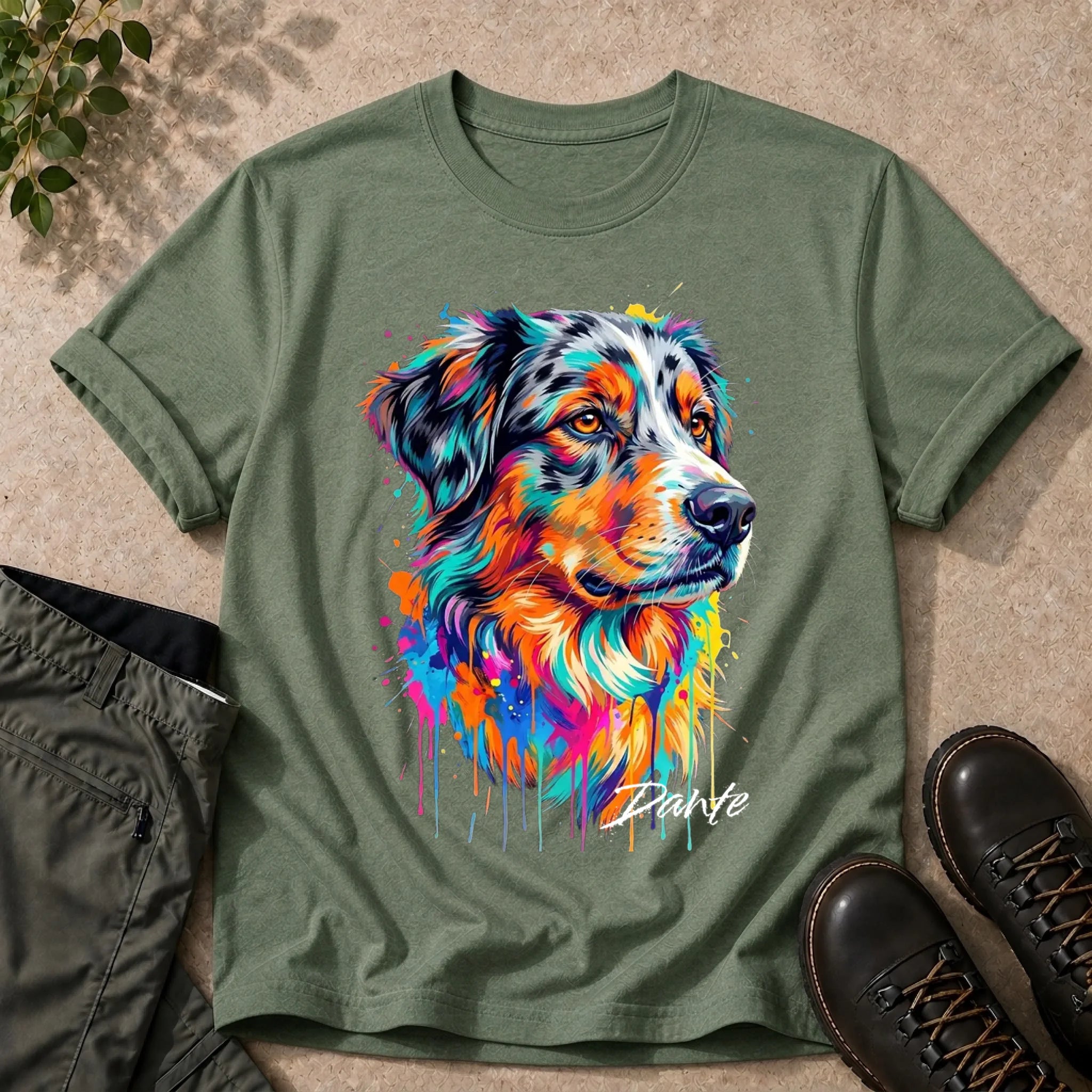 Classic Tee Military Green