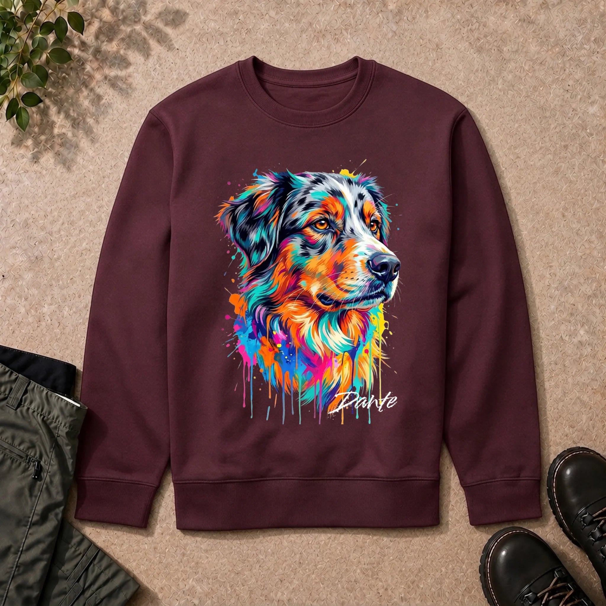 Sweatshirt Maroon