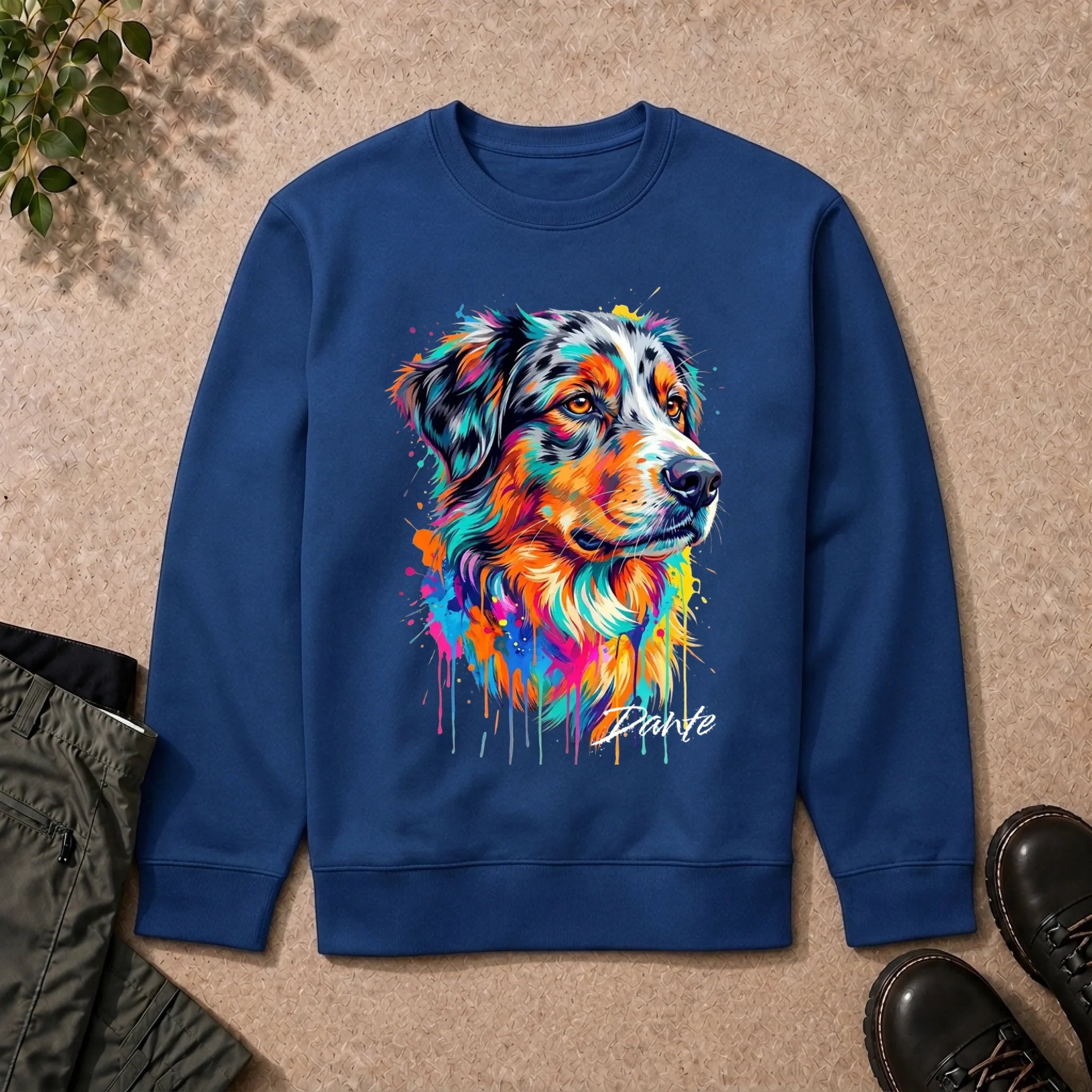 Sweatshirt Royal Blue