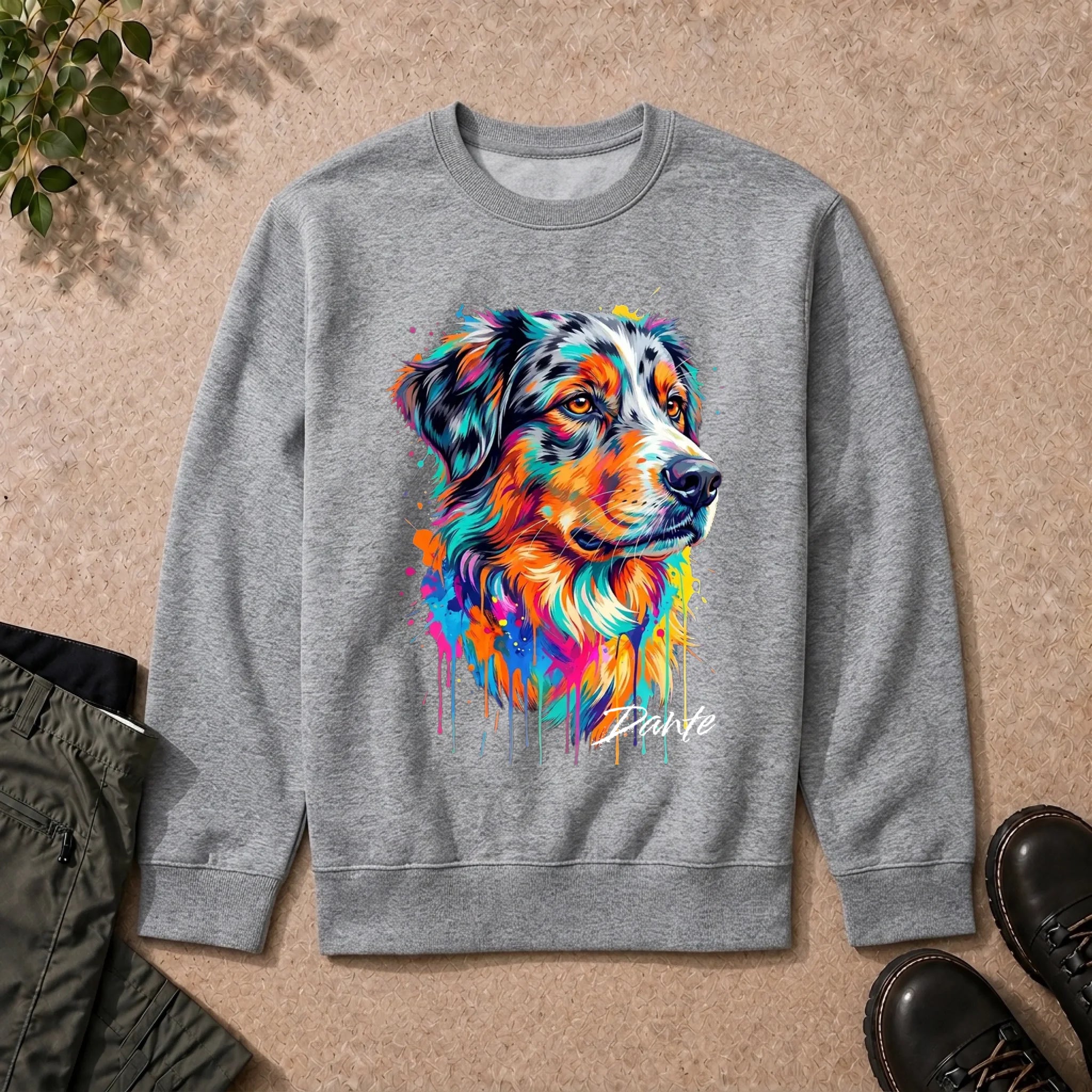 Sweatshirt Sport Grey