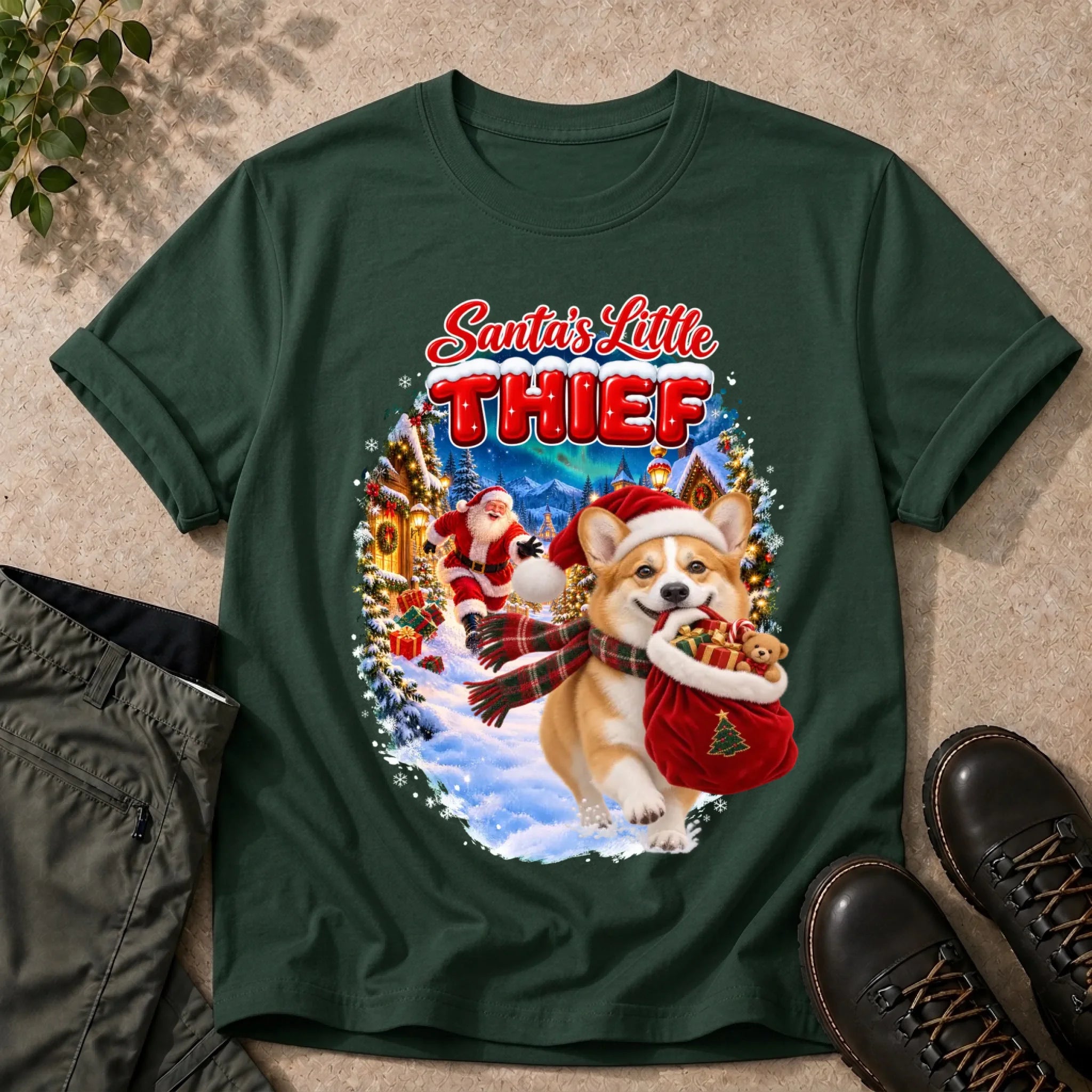 Classic Tee Forest Green