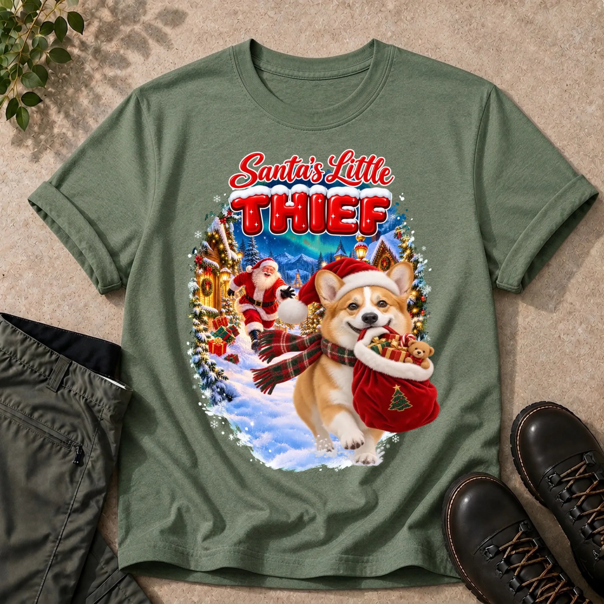 Classic Tee Military Green