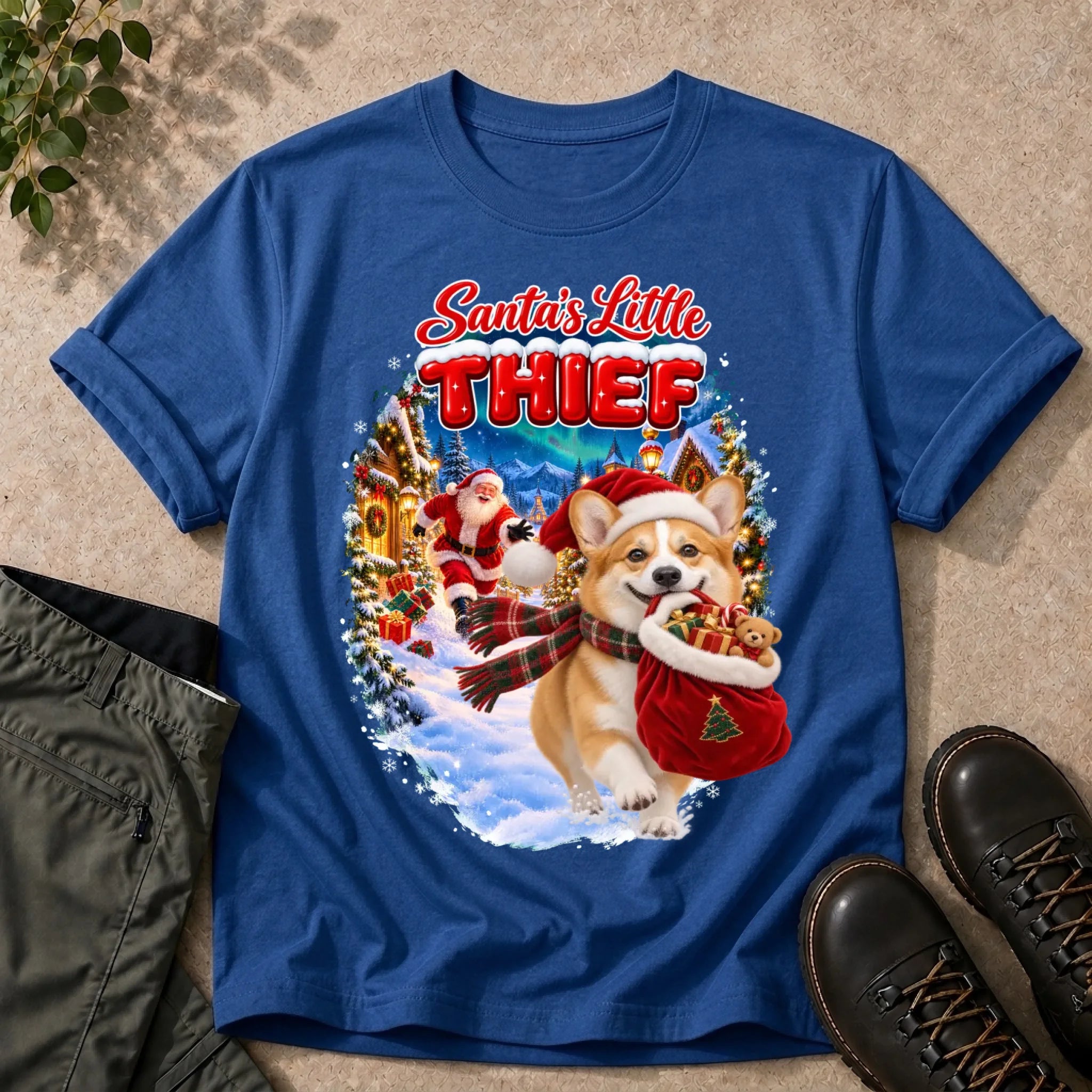 Classic Tee Royal Blue