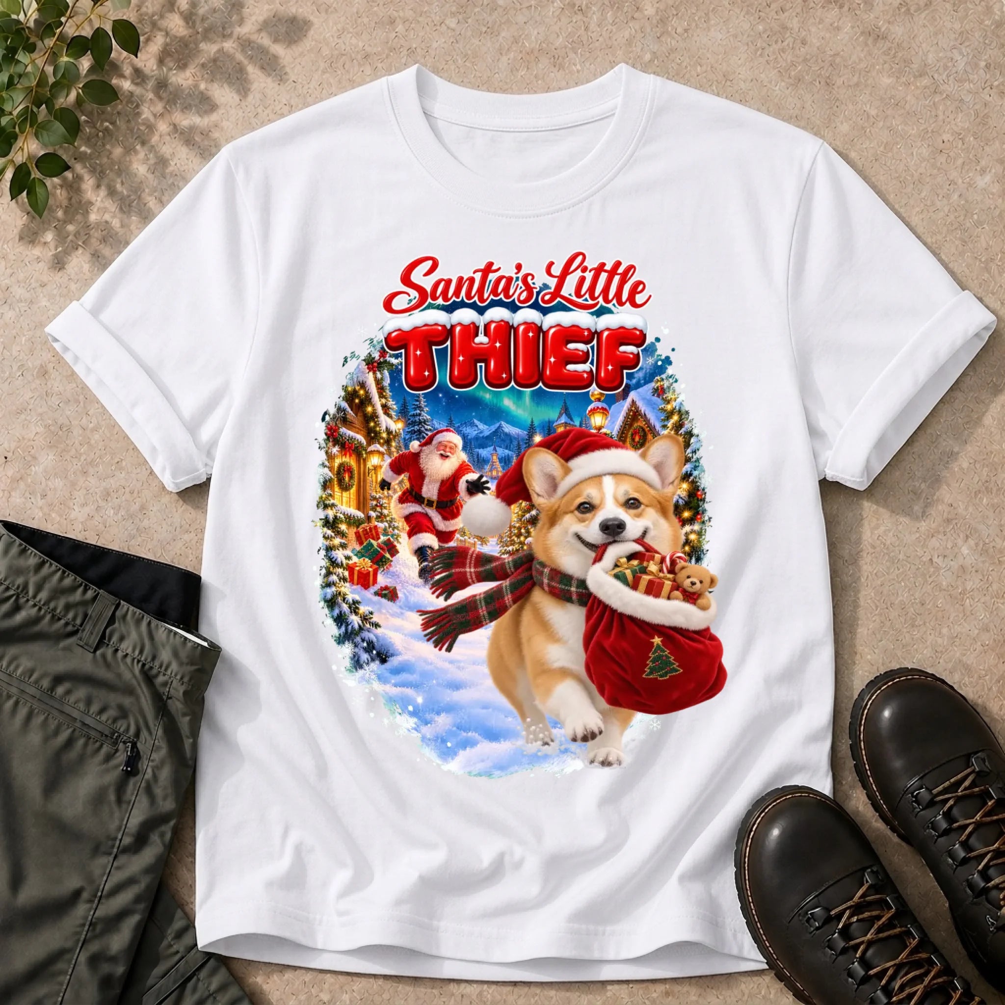 Classic Tee White