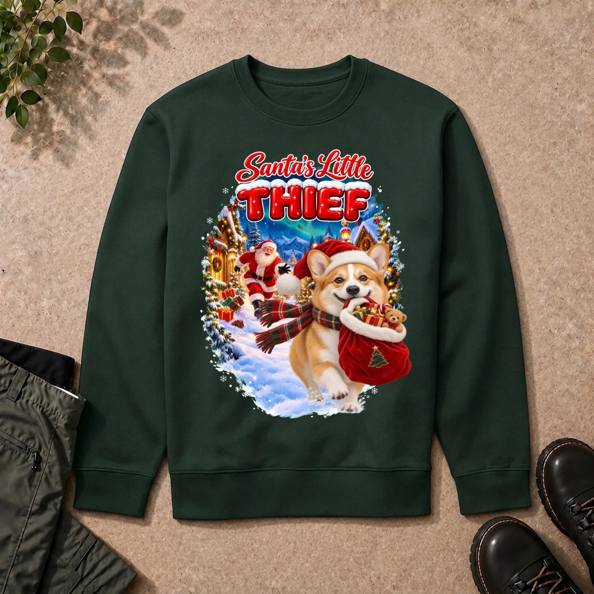 Sweatshirt Forest Green
