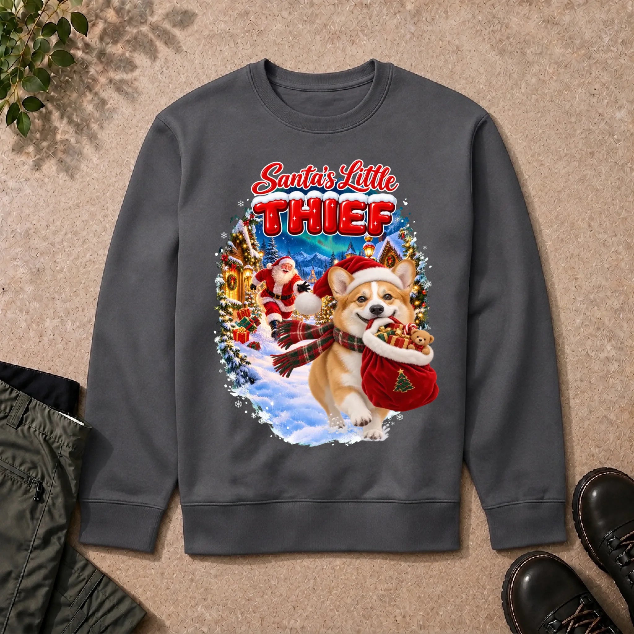 Sweatshirt Charcoal
