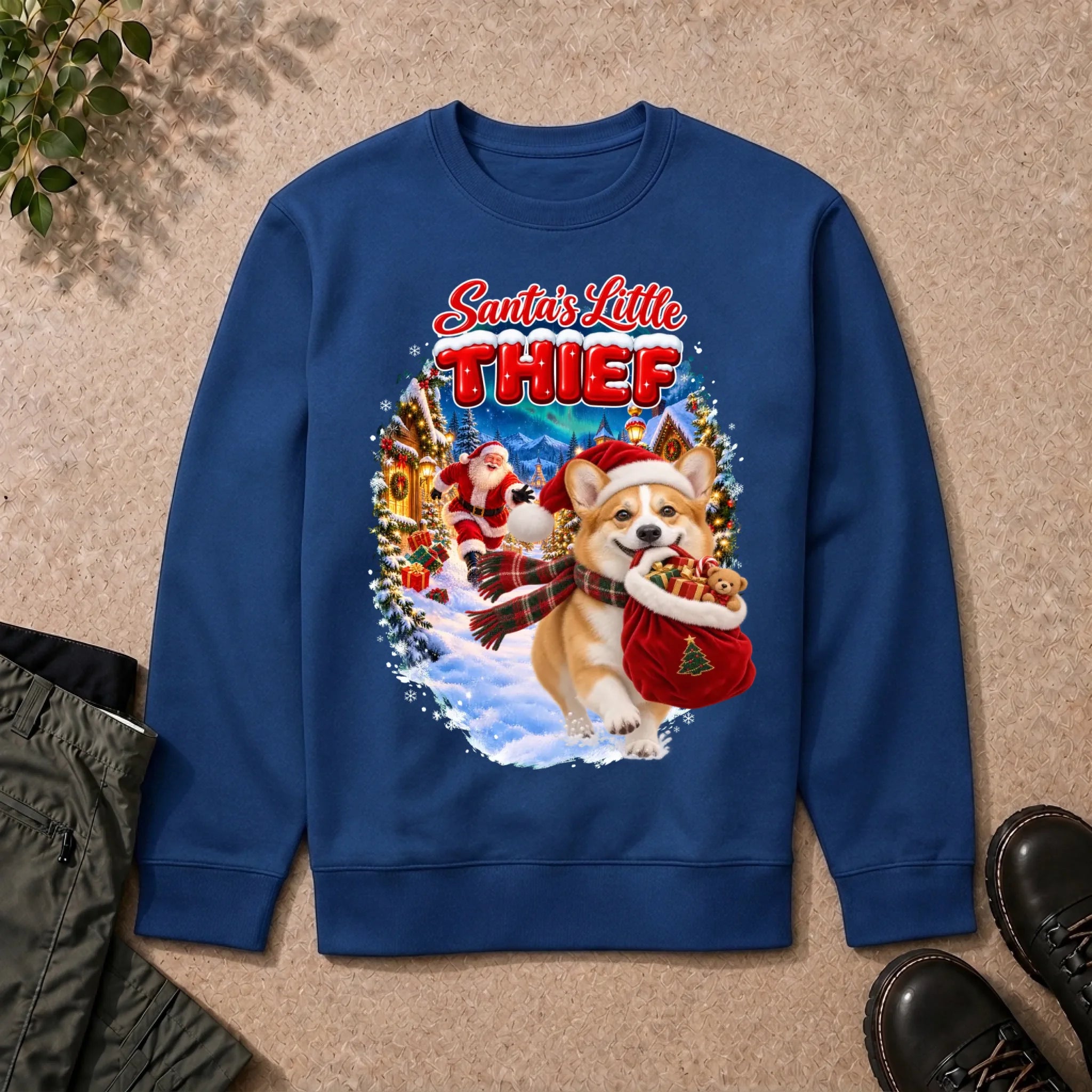 Sweatshirt Royal Blue