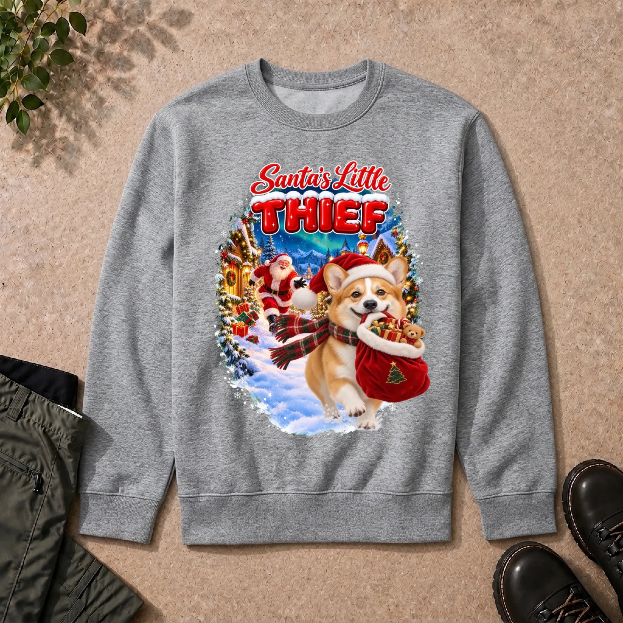 Sweatshirt Sport Grey