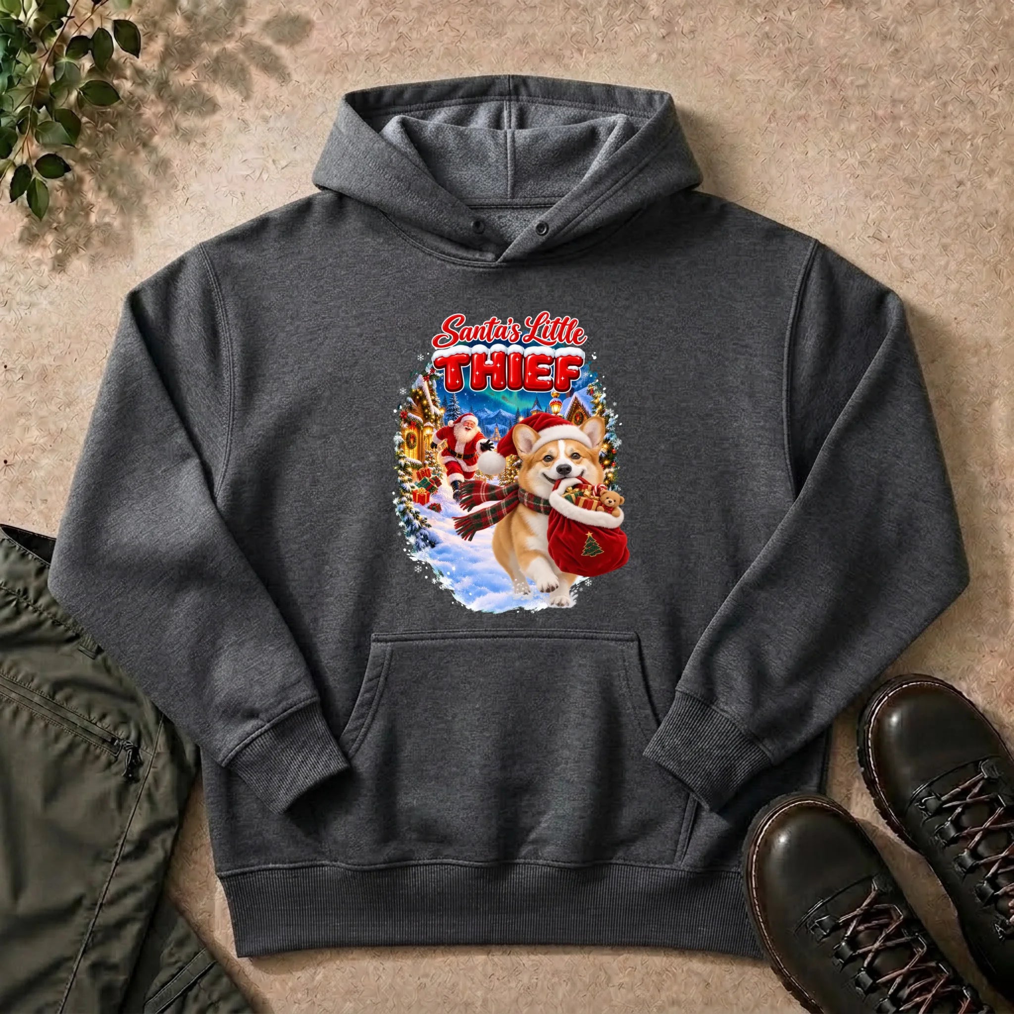 Hoodie Charcoal