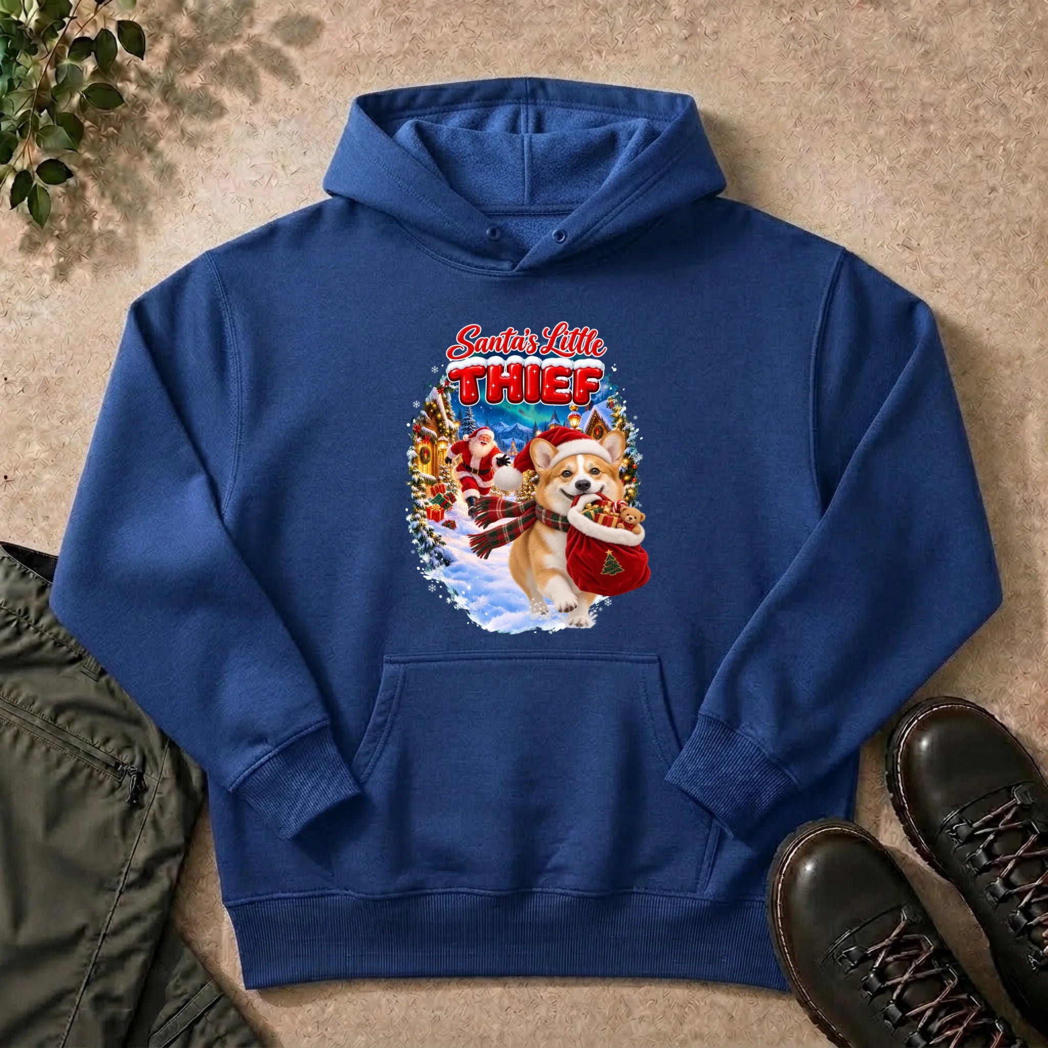 Hoodie Royal Blue