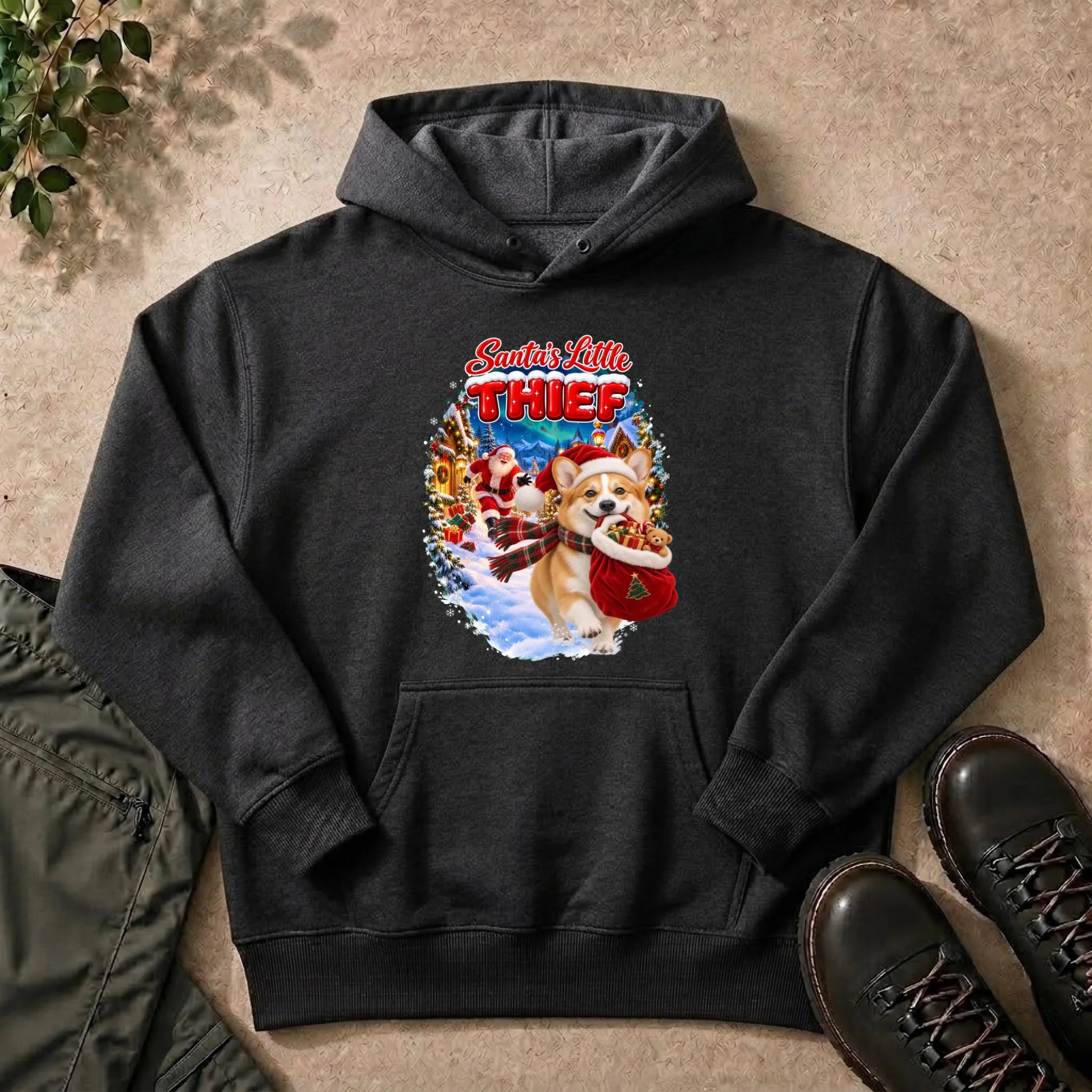 Hoodie Dark Heather
