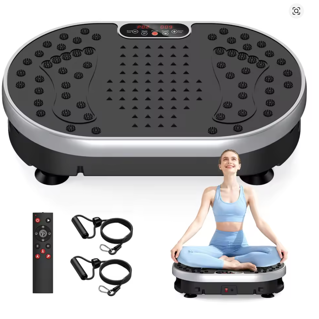 Vibration Plate Exercise Machine